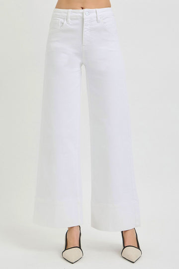Logan Cropped Wide Jeans