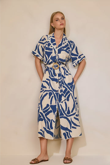 Perry Set Sail Midi Dress
