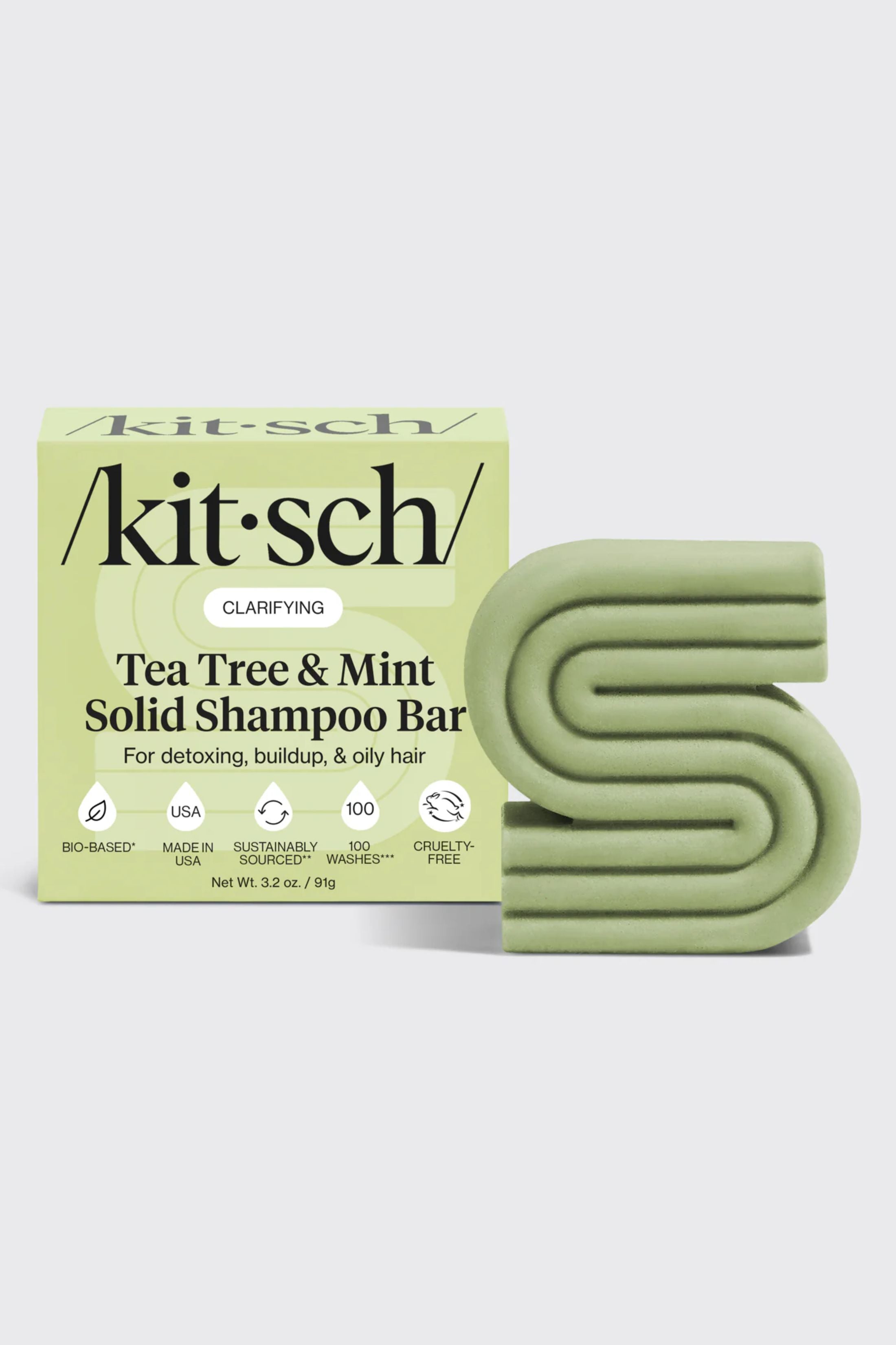 Tea Tree and Mint Clarifying Shampoo Bar