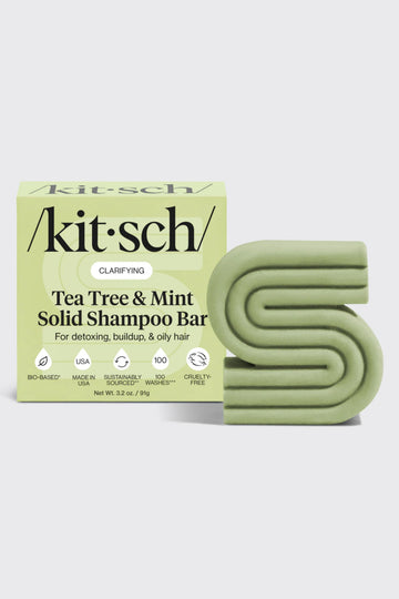 Tea Tree and Mint Clarifying Shampoo Bar