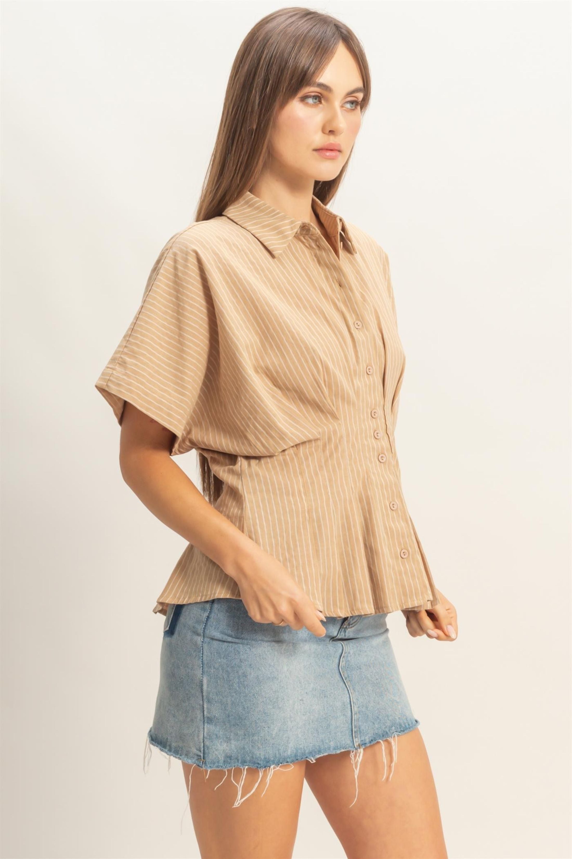 Annalise Cinched Top