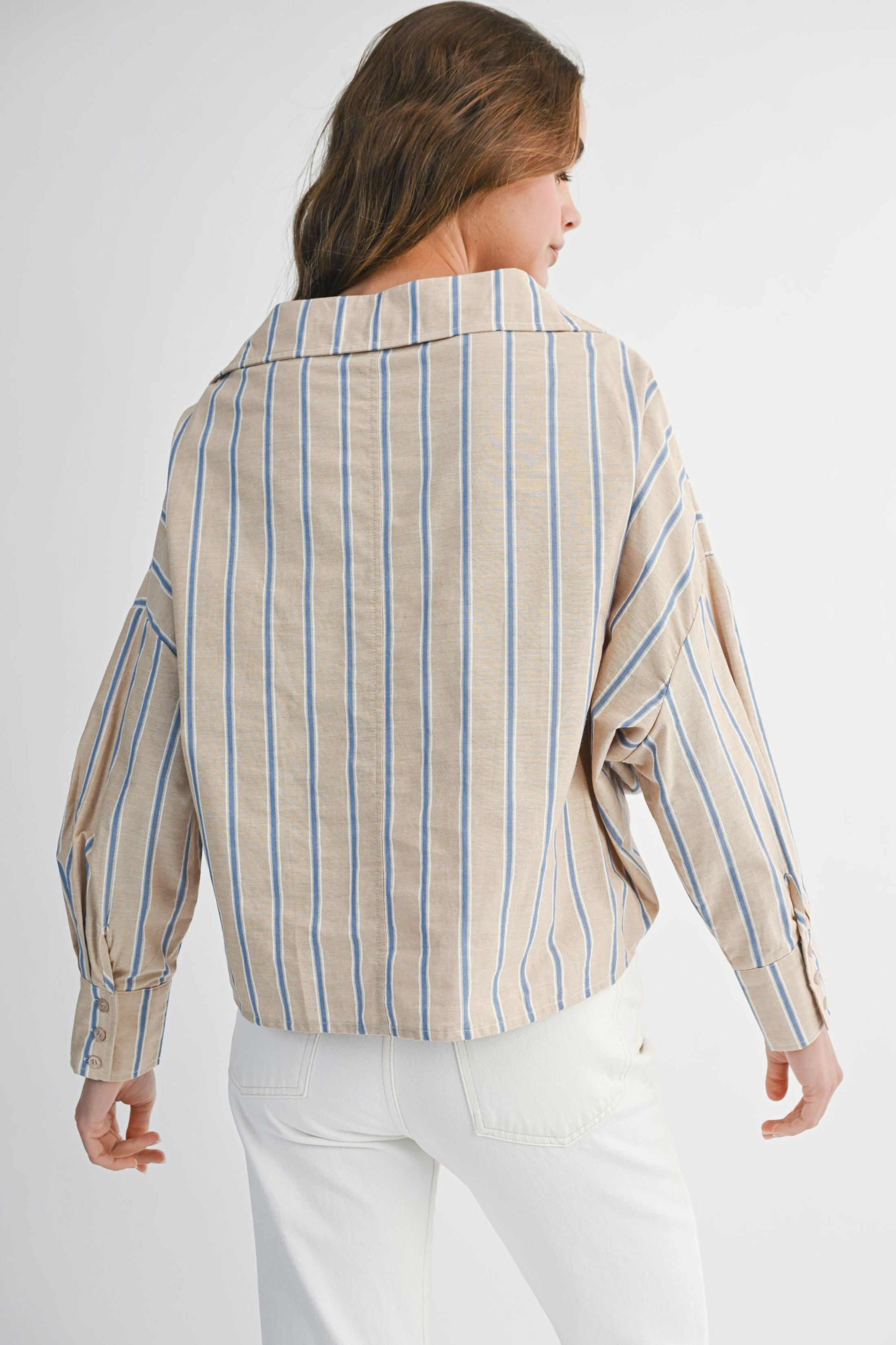 Blair Striped Top