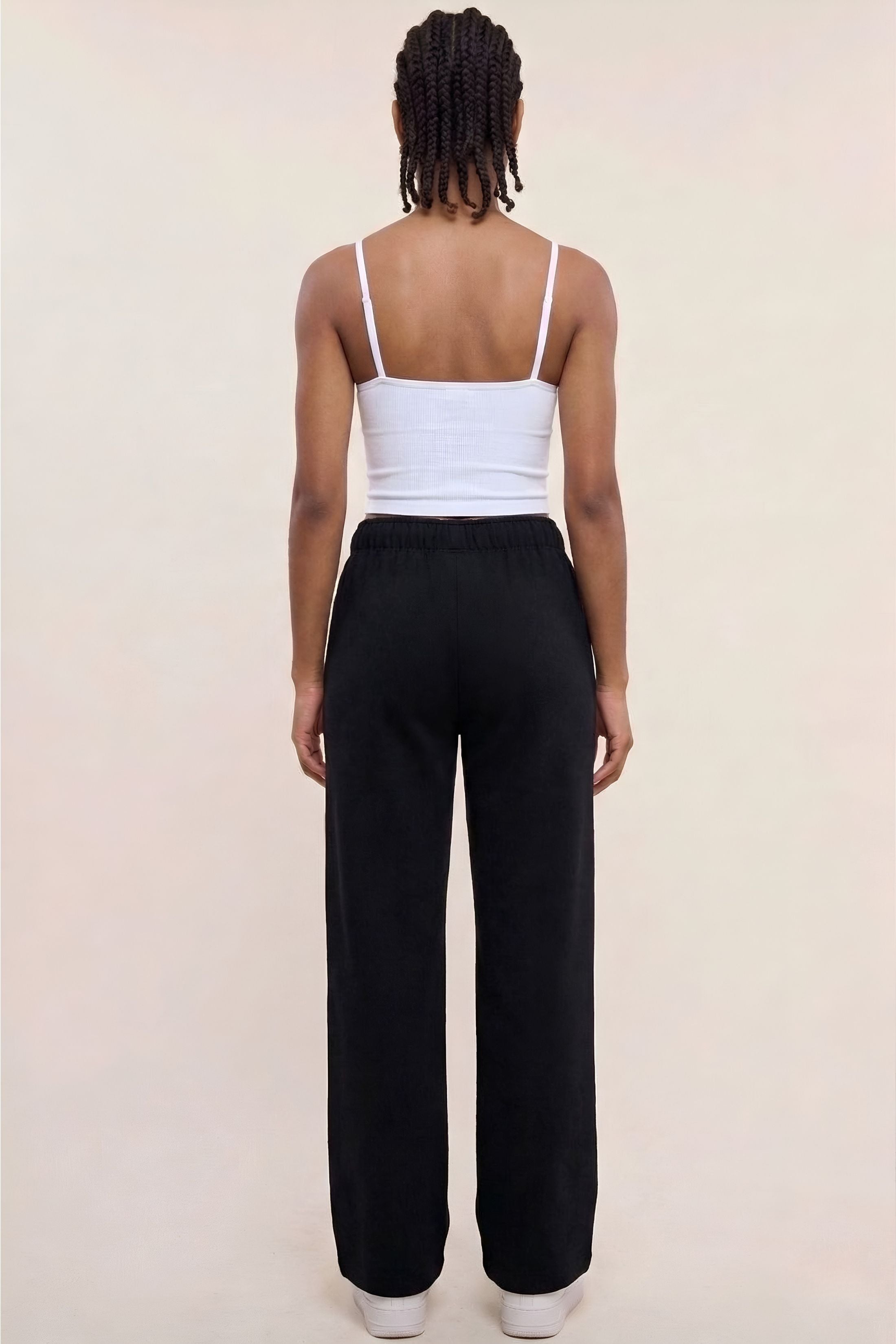 Yasmin Elastic Waist Pant