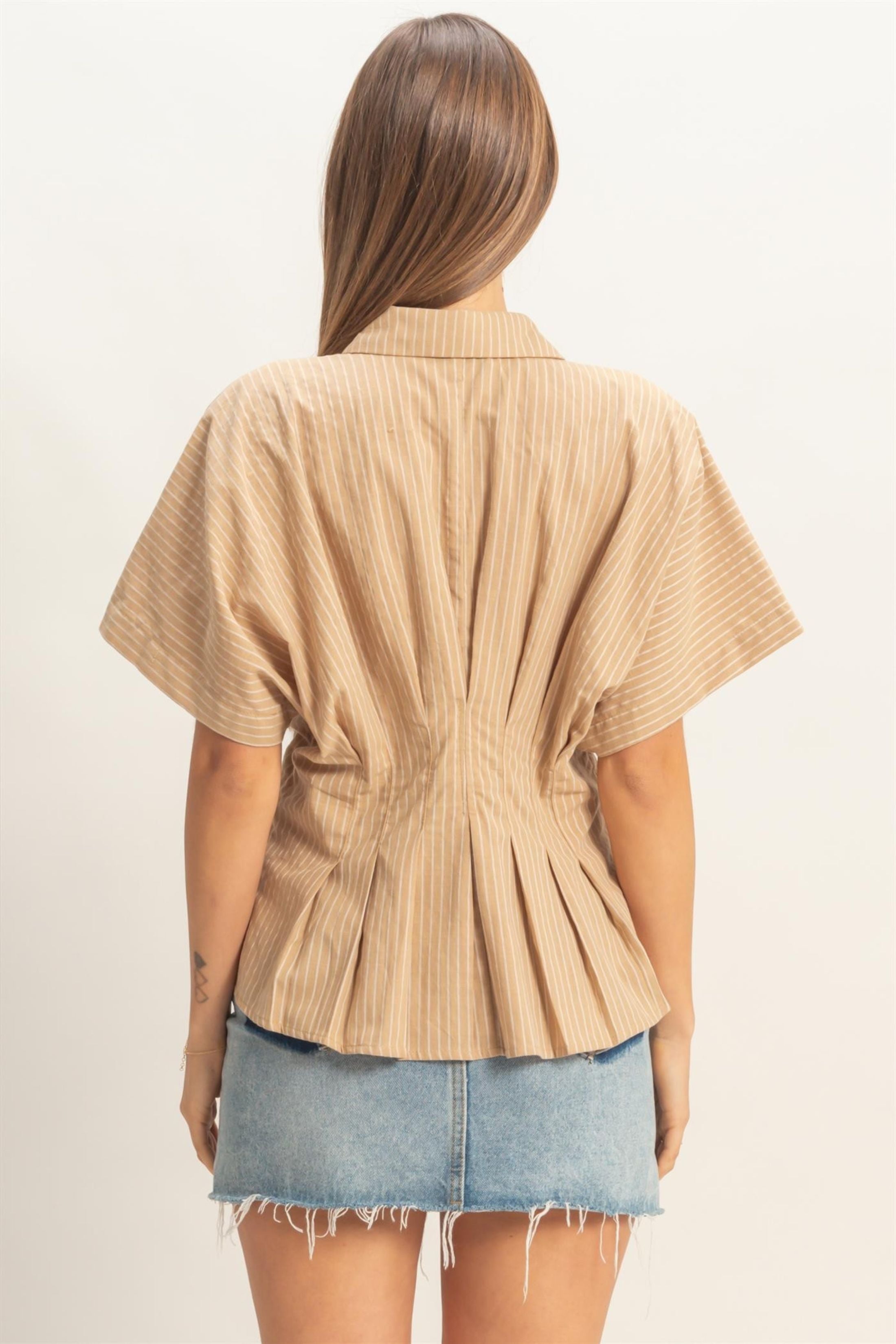 Annalise Cinched Top