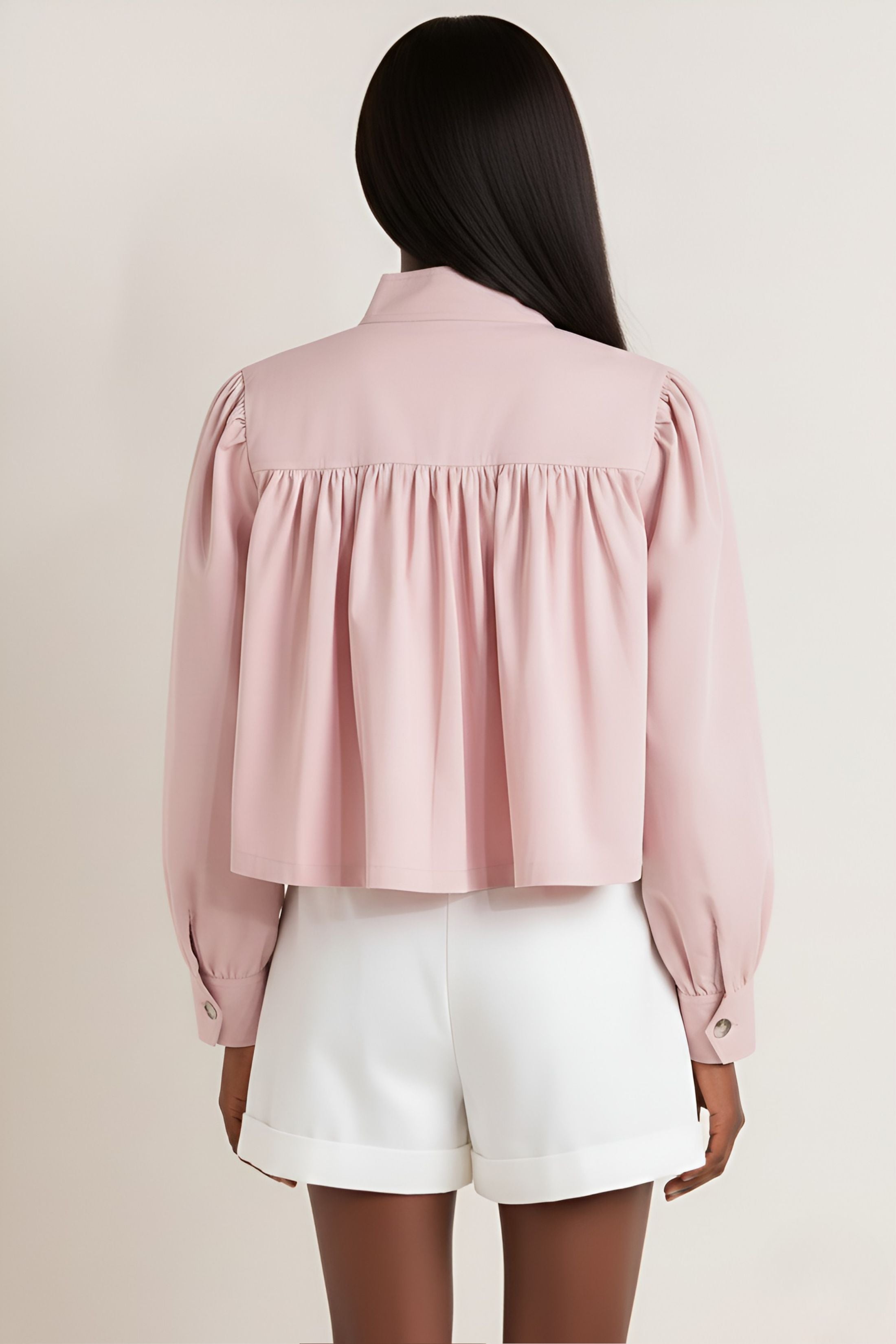 Jamie Solid Woven Jacket