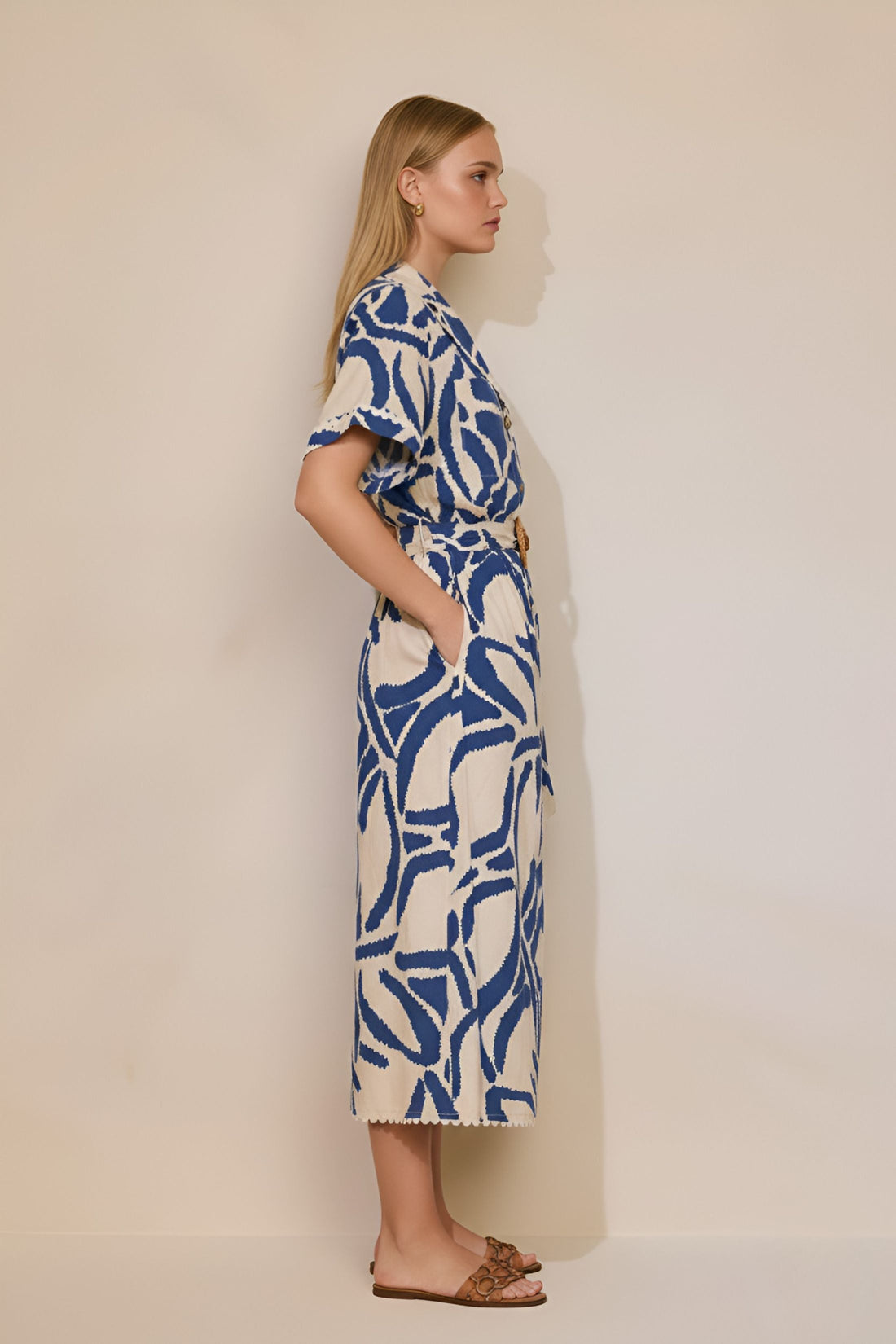 Perry Set Sail Midi Dress