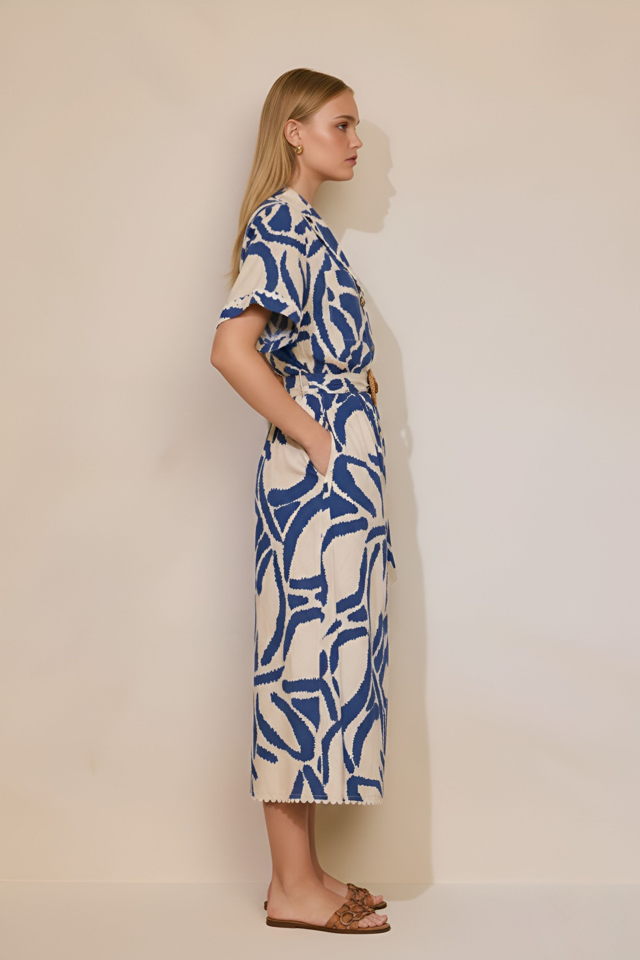 Perry Set Sail Midi Dress