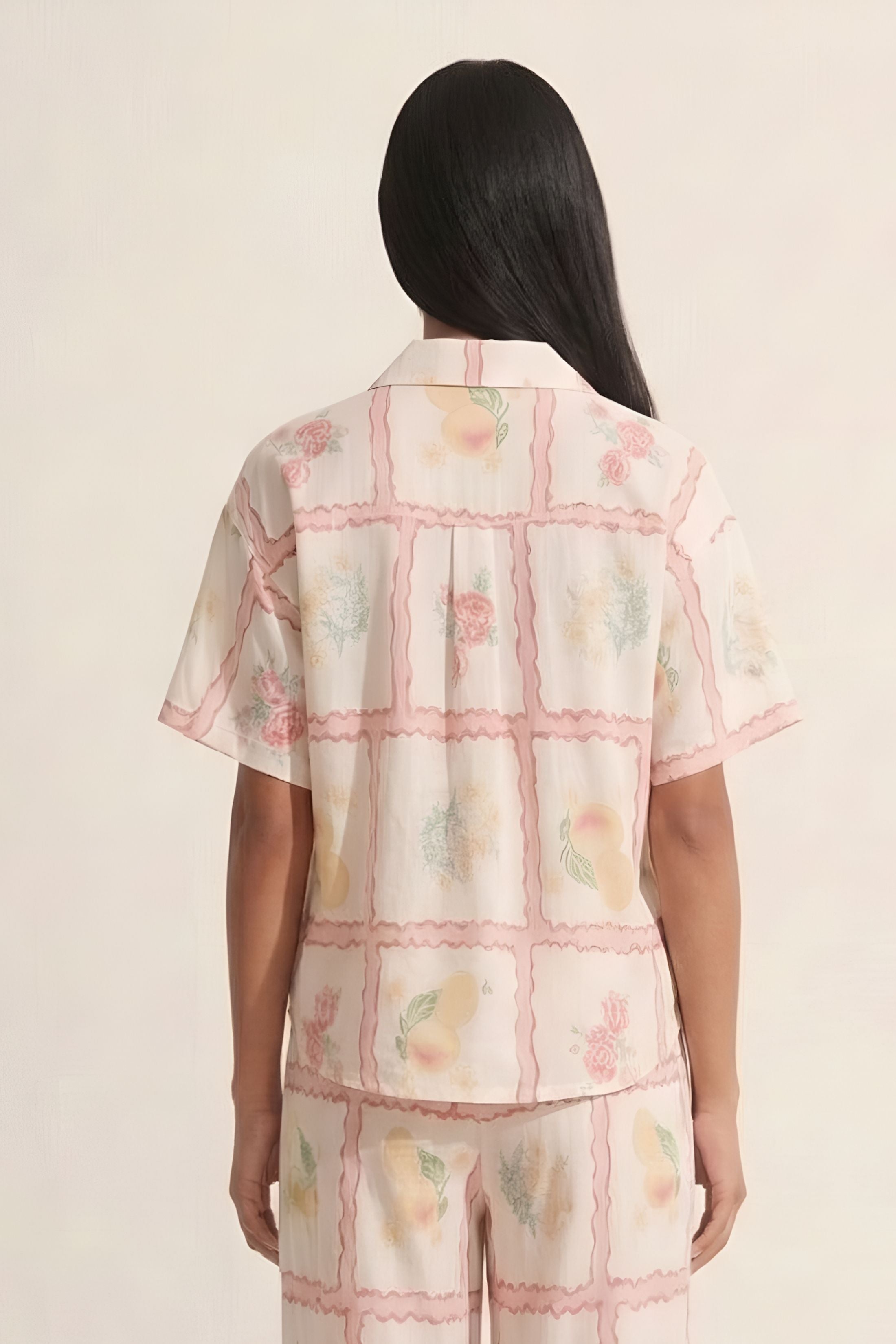 Collins Patterned Short Sleeve
