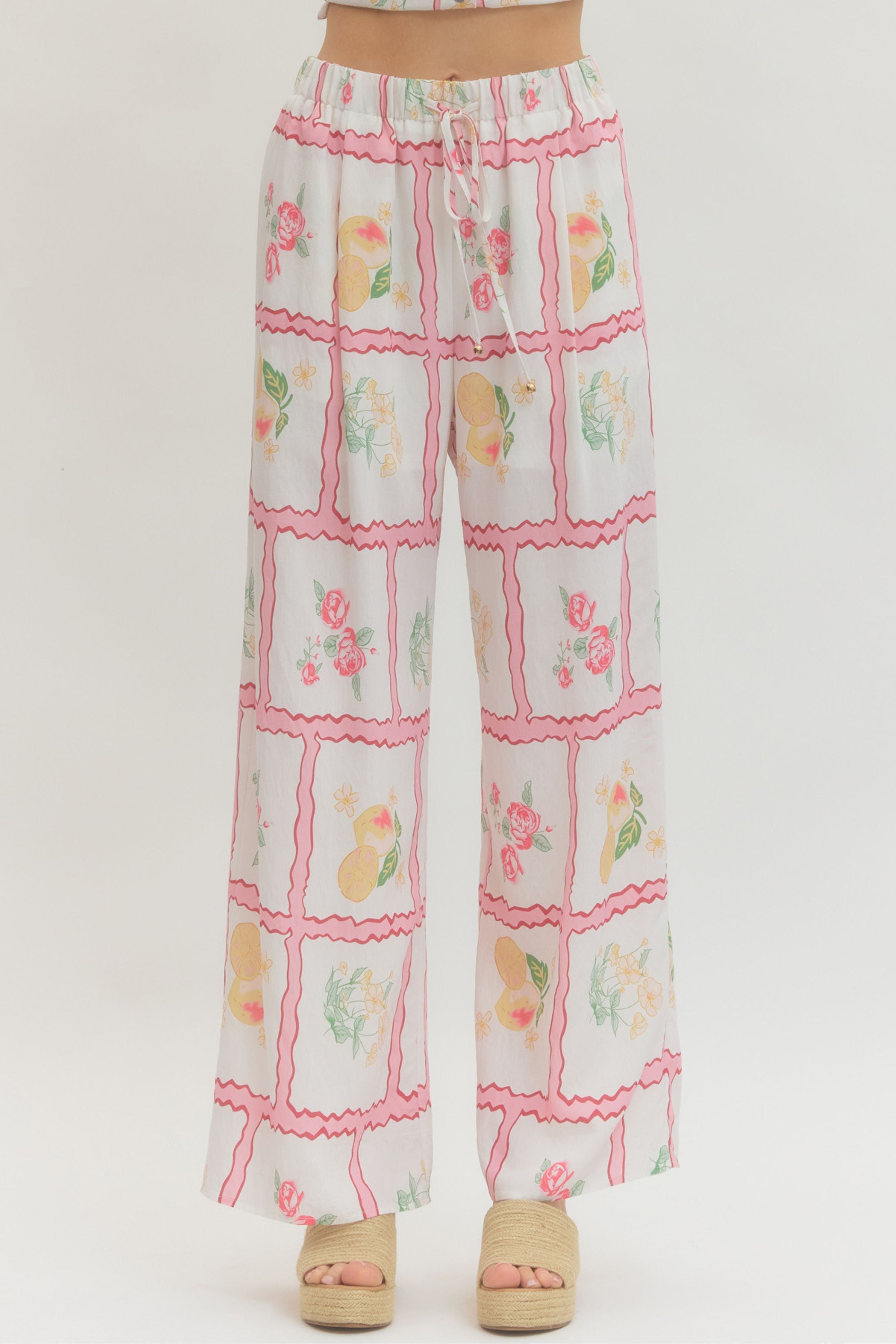 Collins Patterned Pants