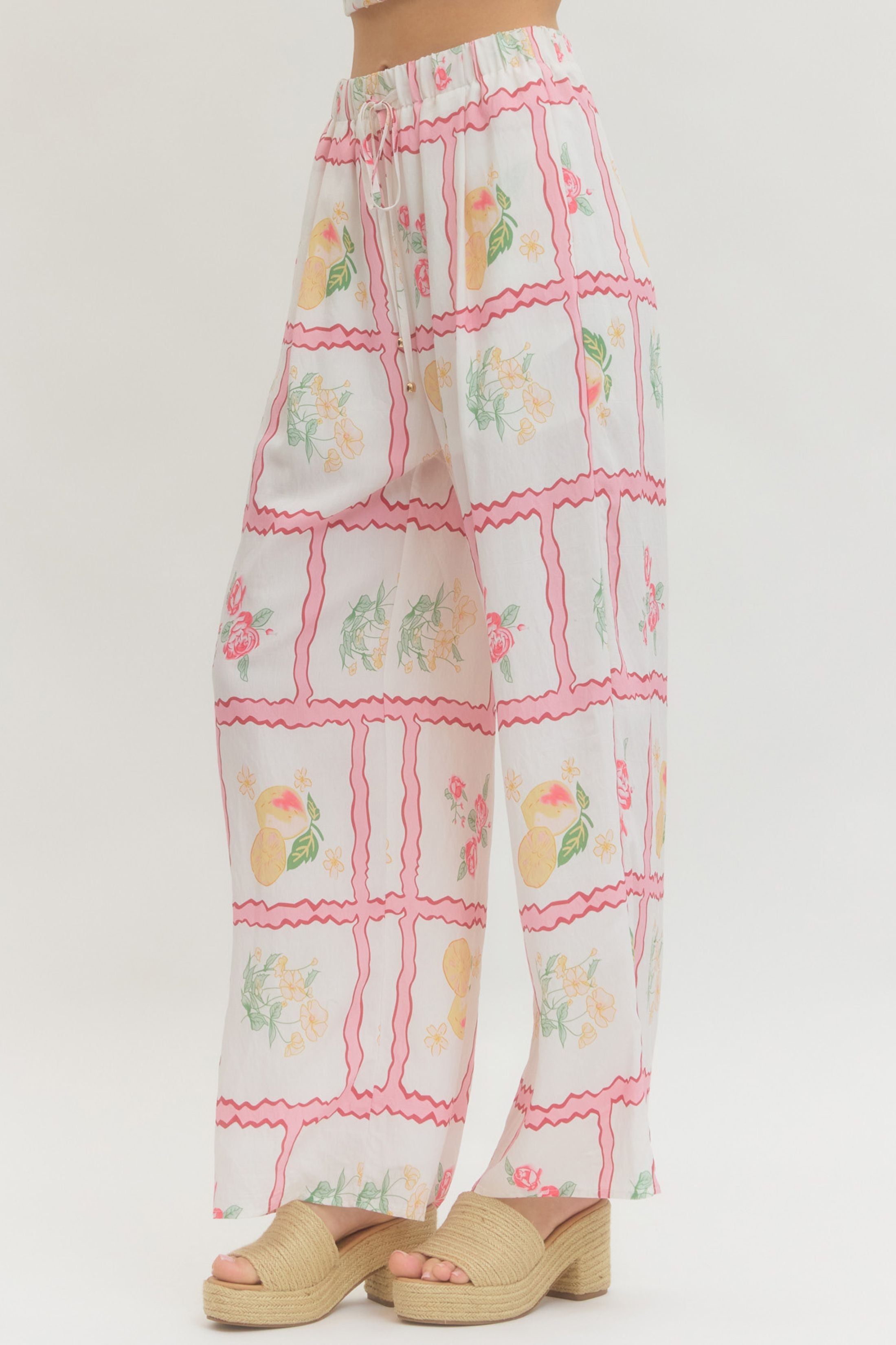 Collins Patterned Pants