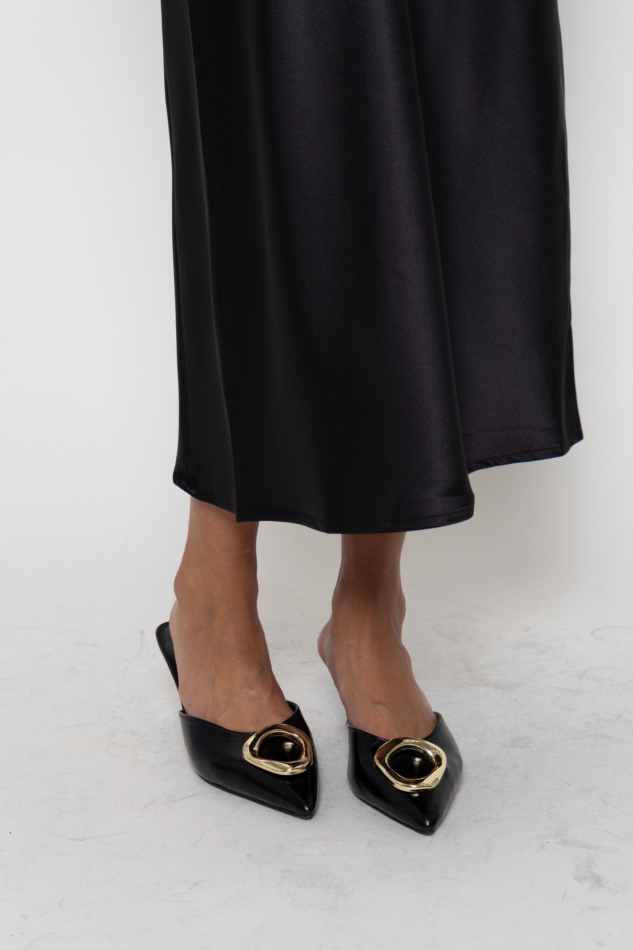 Baila Black Heel