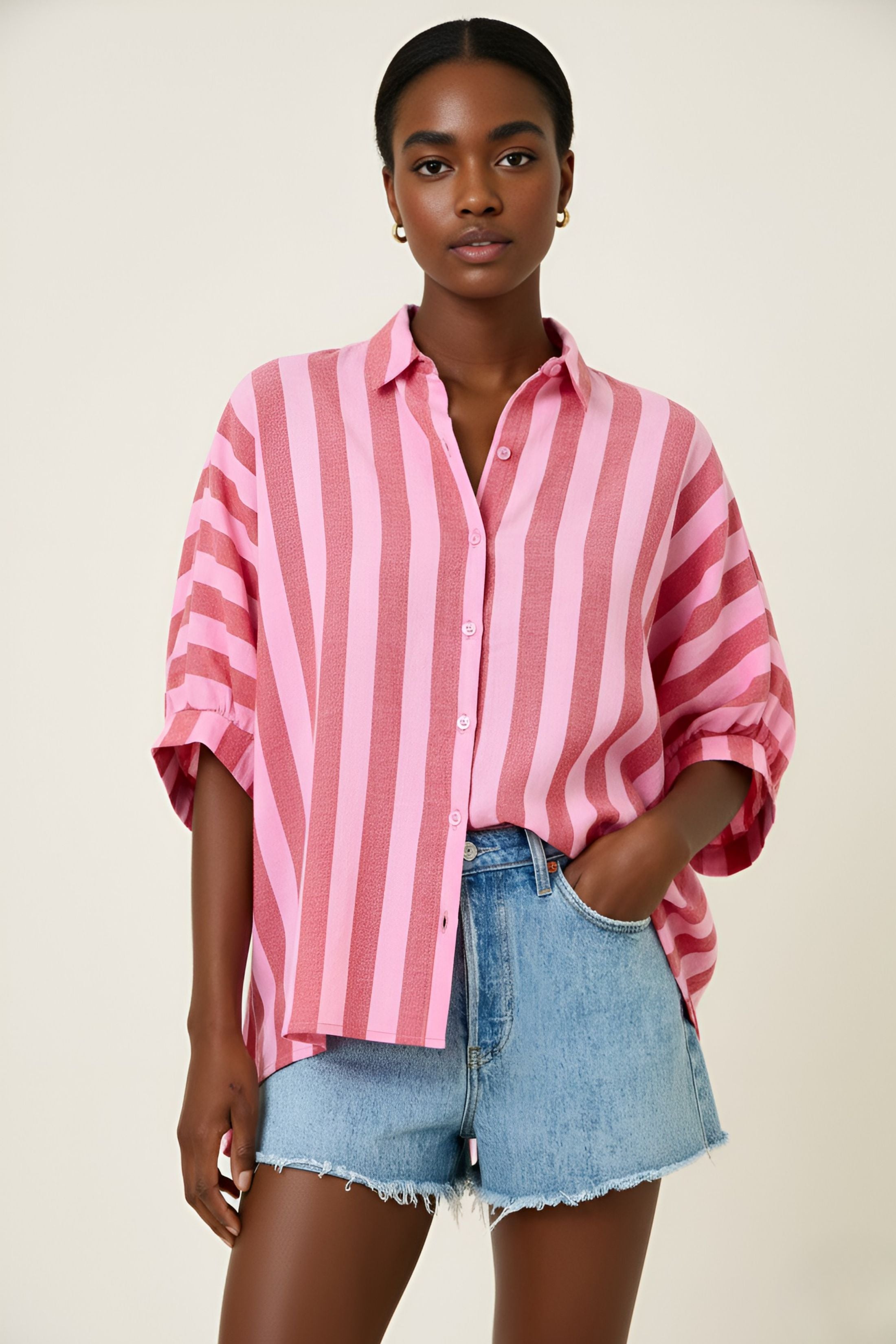 Lily Striped Top