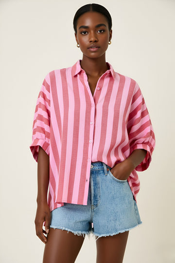 Lily Striped Top