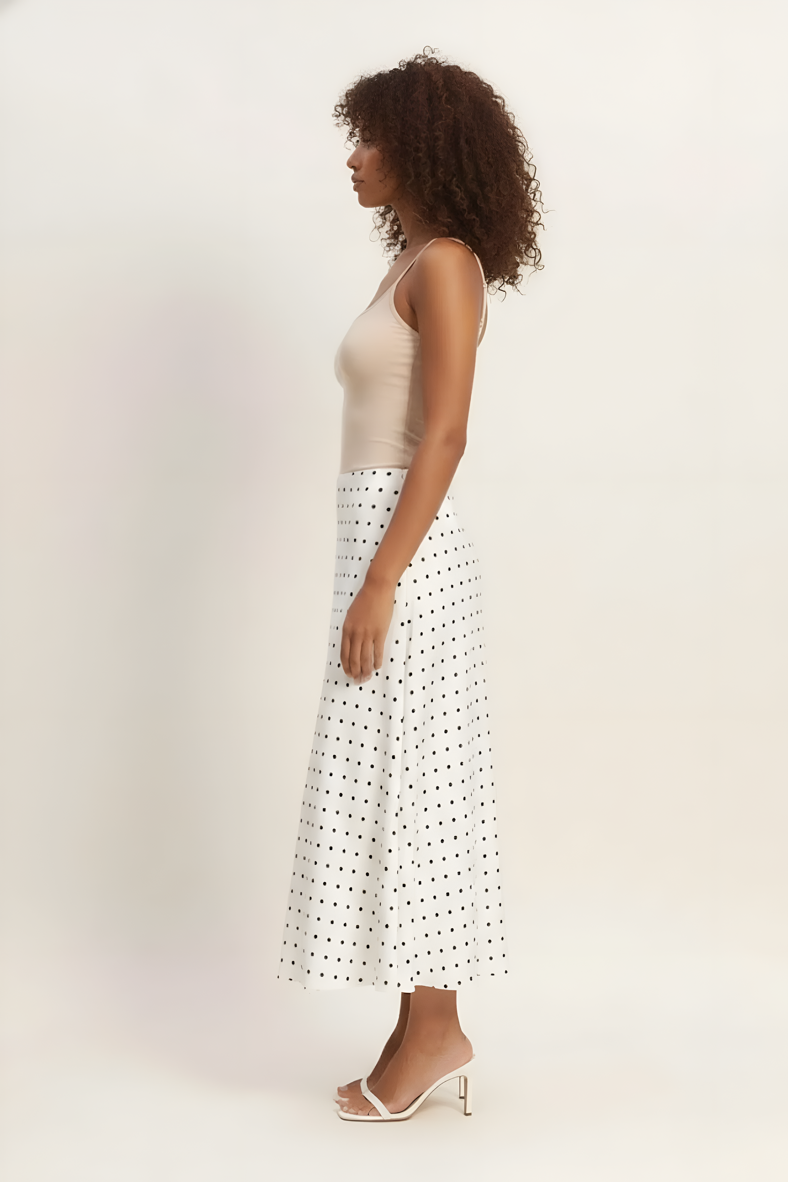 Liza Polka Dot Skirt