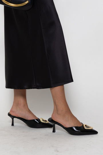 Baila Black Heel