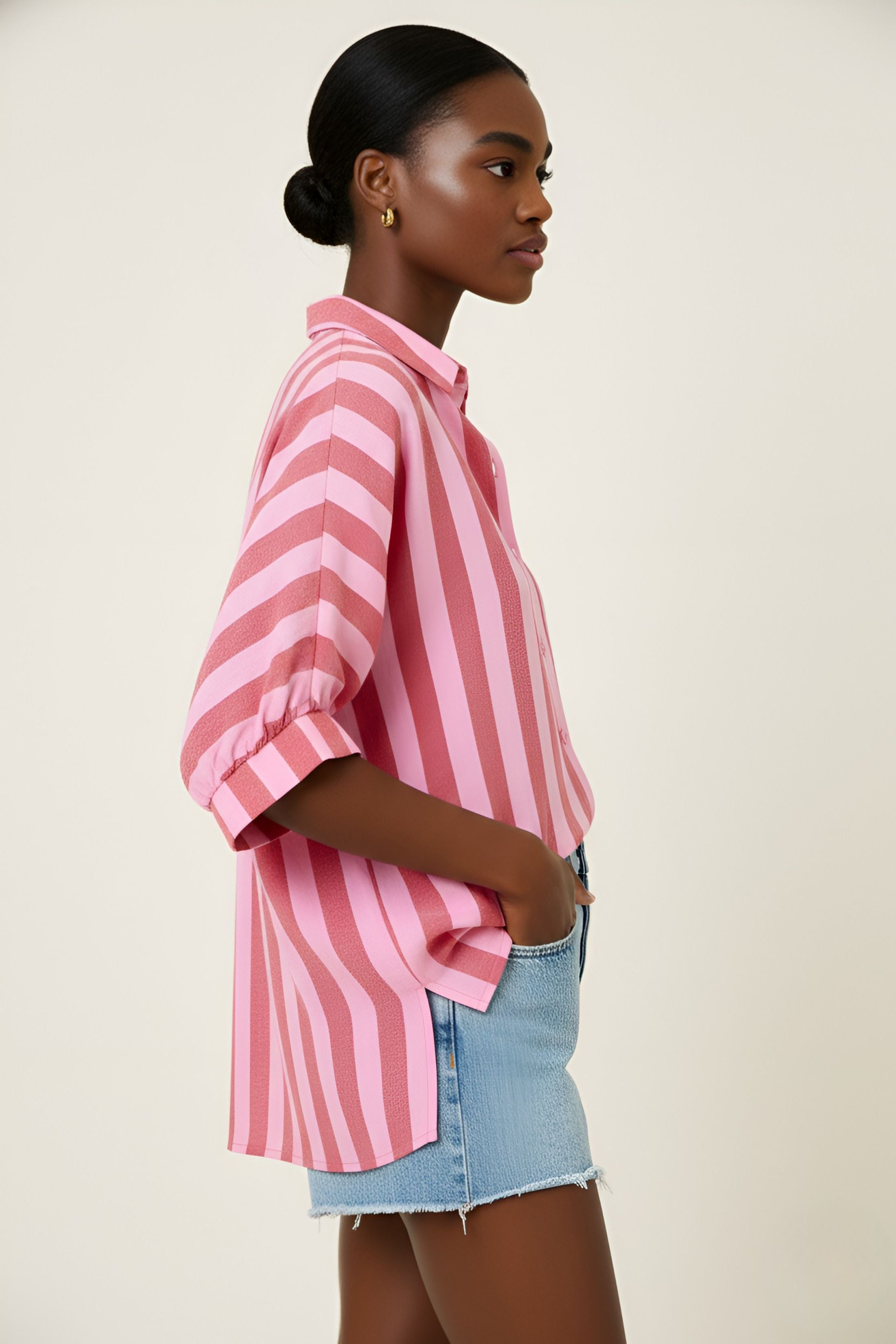 Lily Striped Top