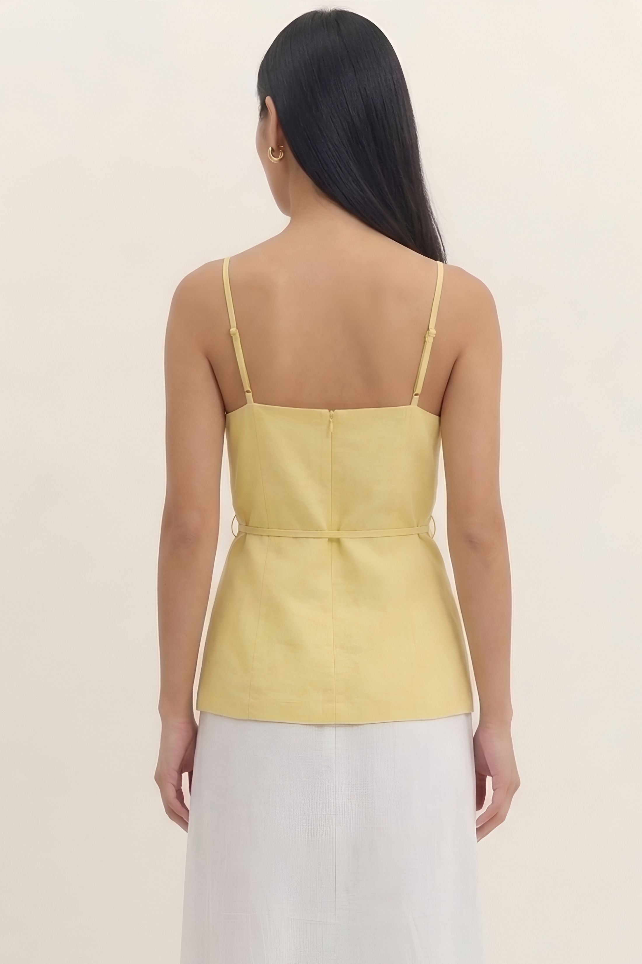 Elise Button Down Tank