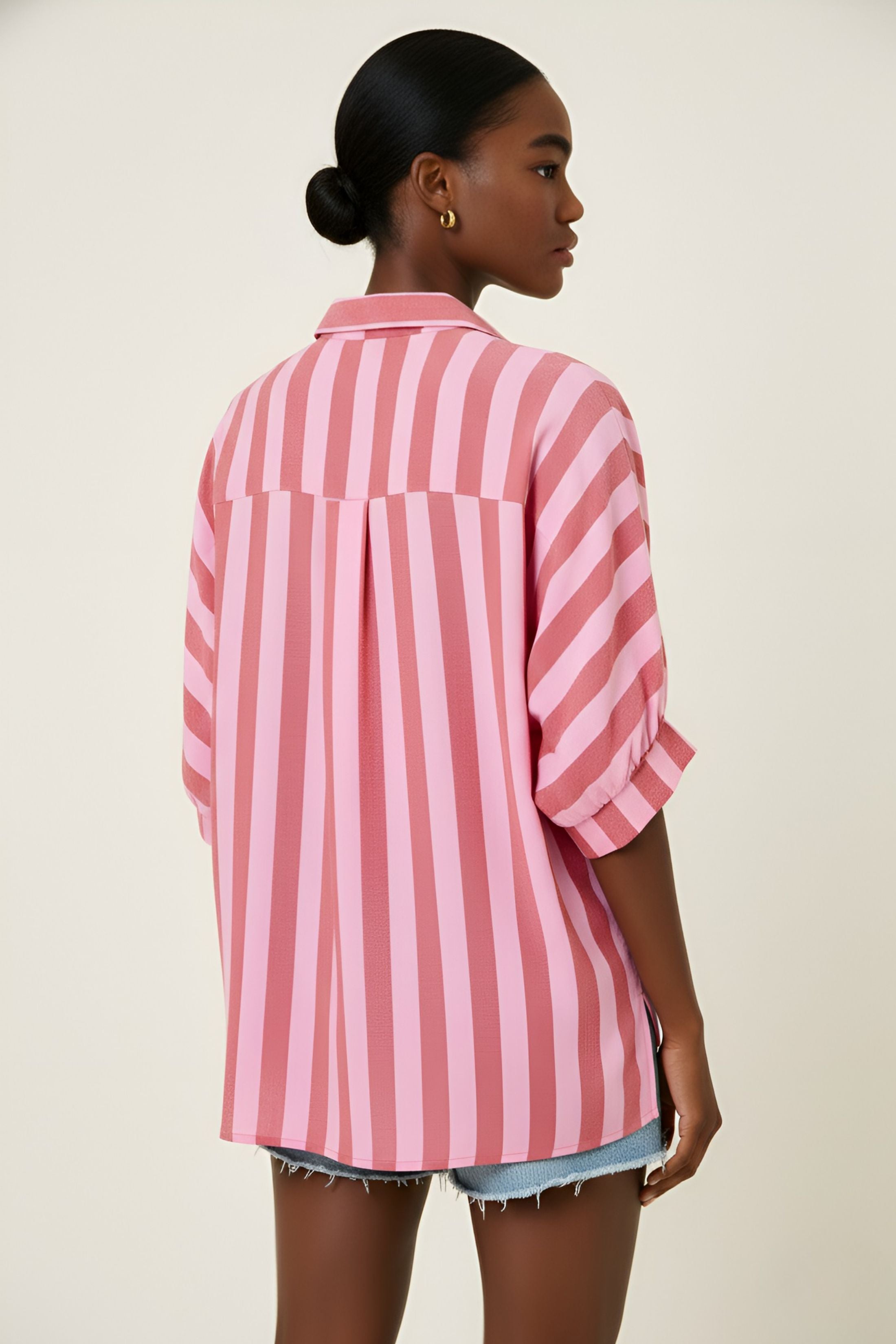 Lily Striped Top