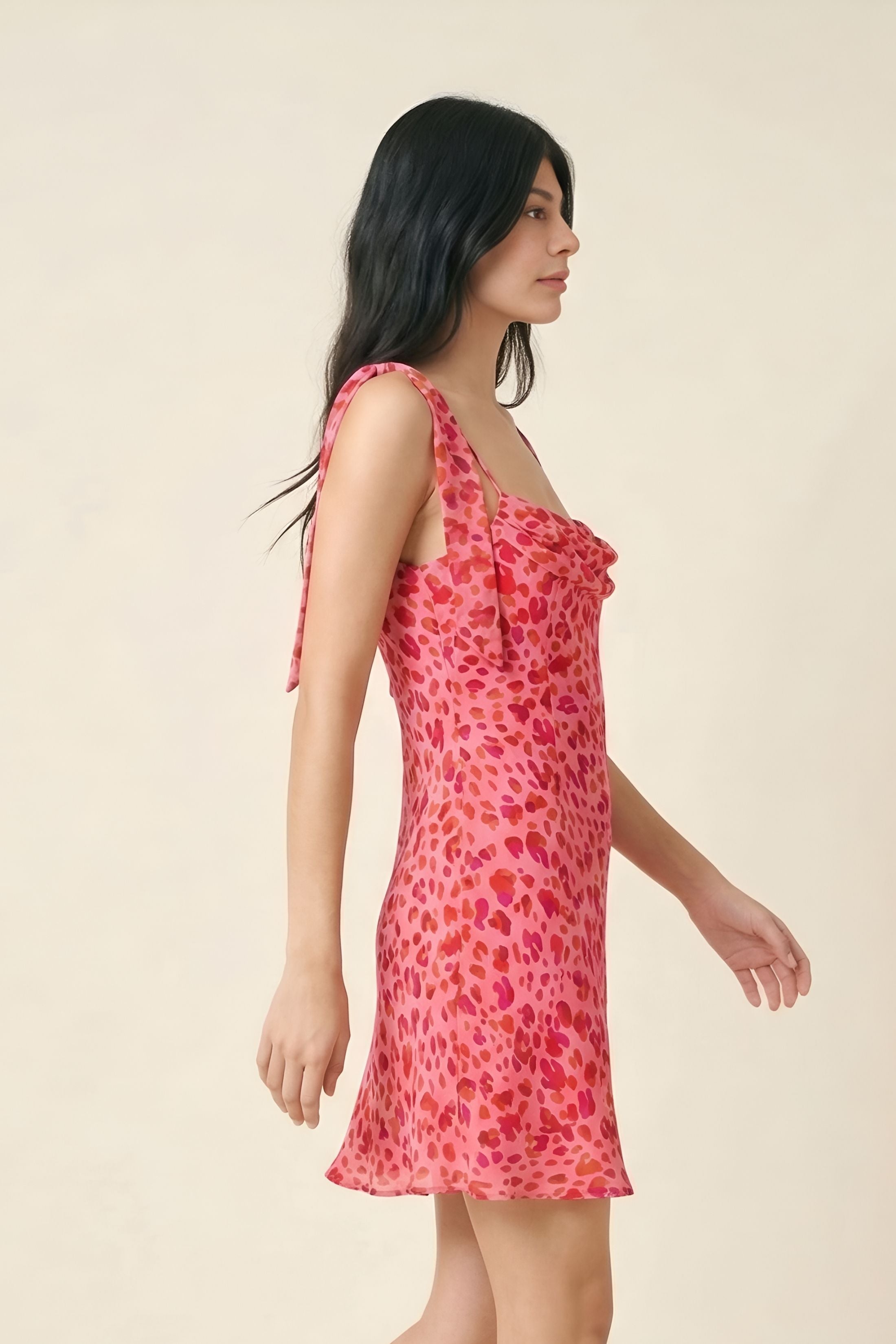 Kate Patterned Mini Dress