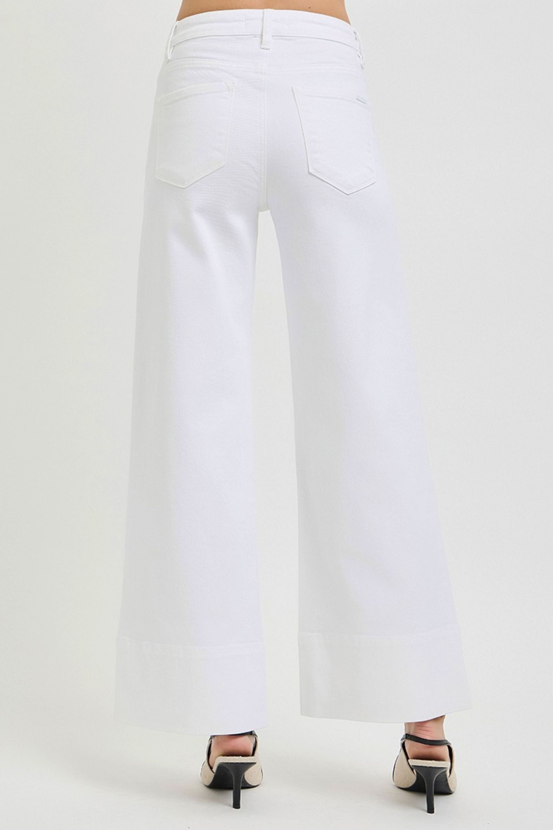 Logan Cropped Wide Jeans
