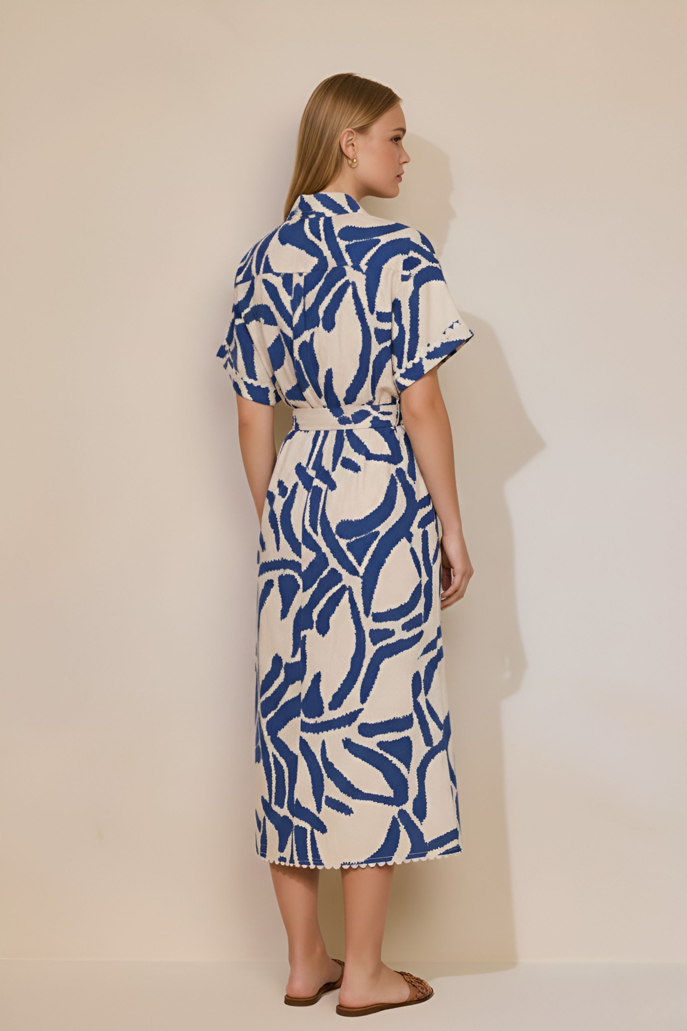 Perry Set Sail Midi Dress
