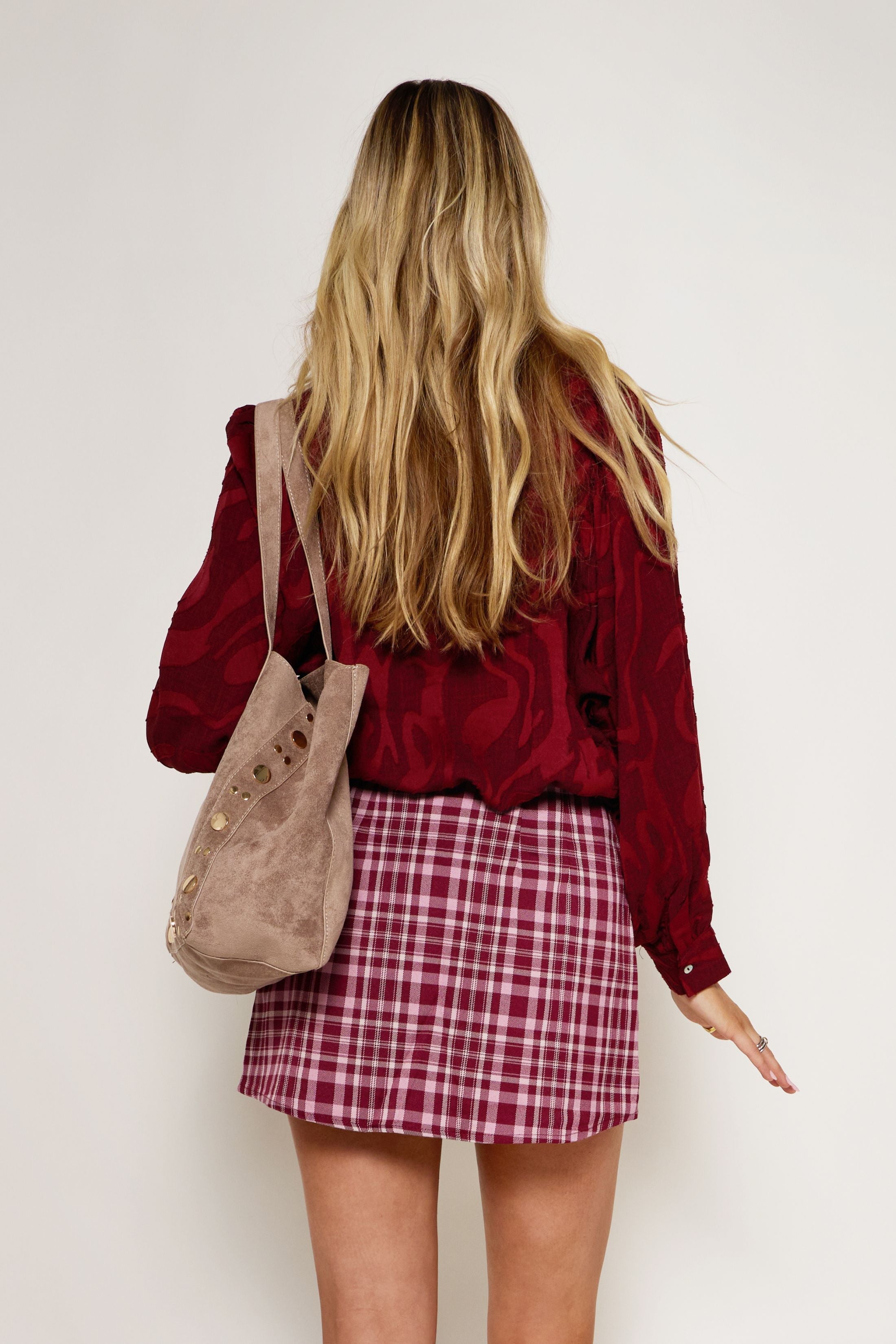Nina Collared Blouse