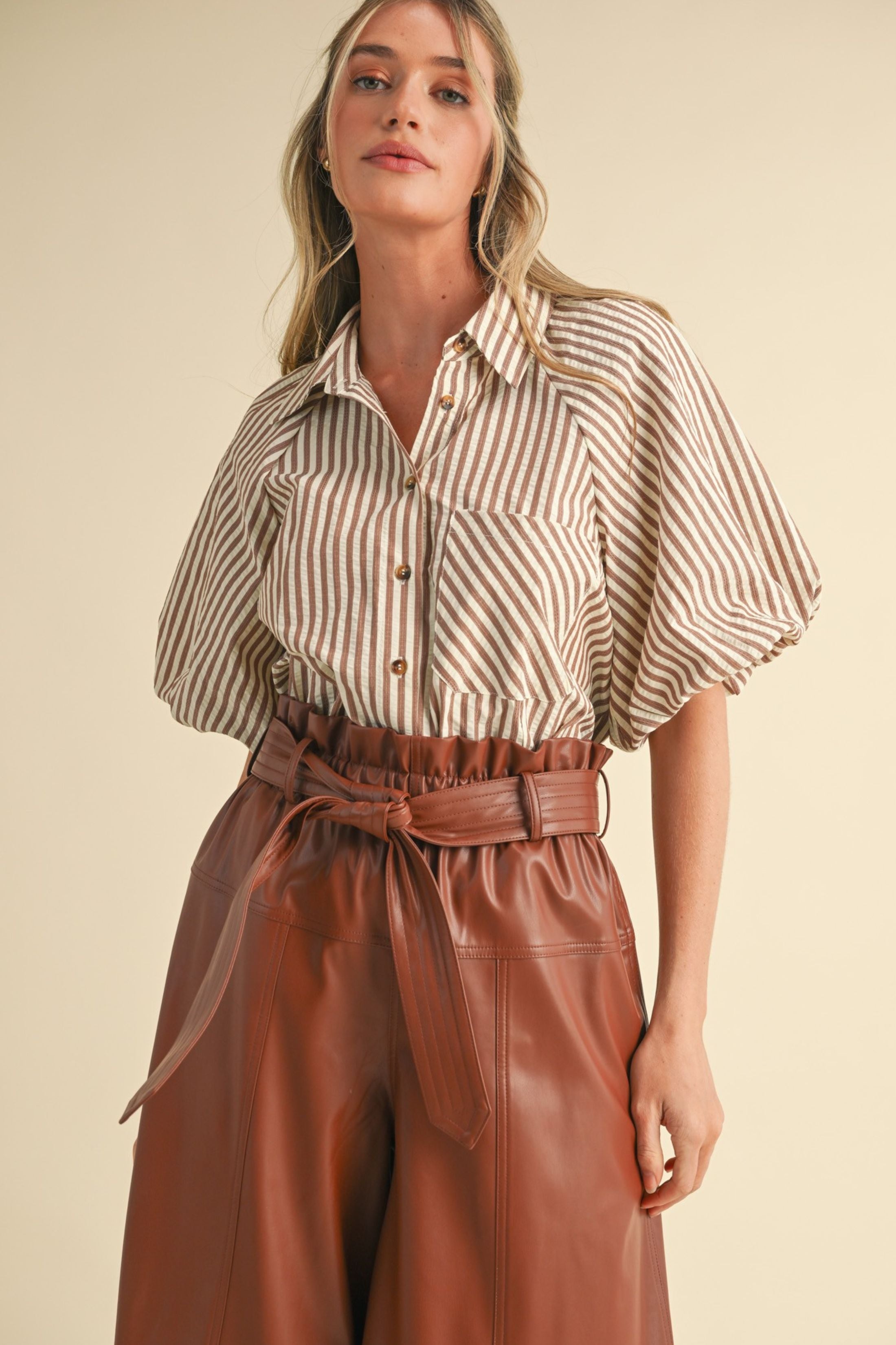 Remi Balloon Sleeve Top