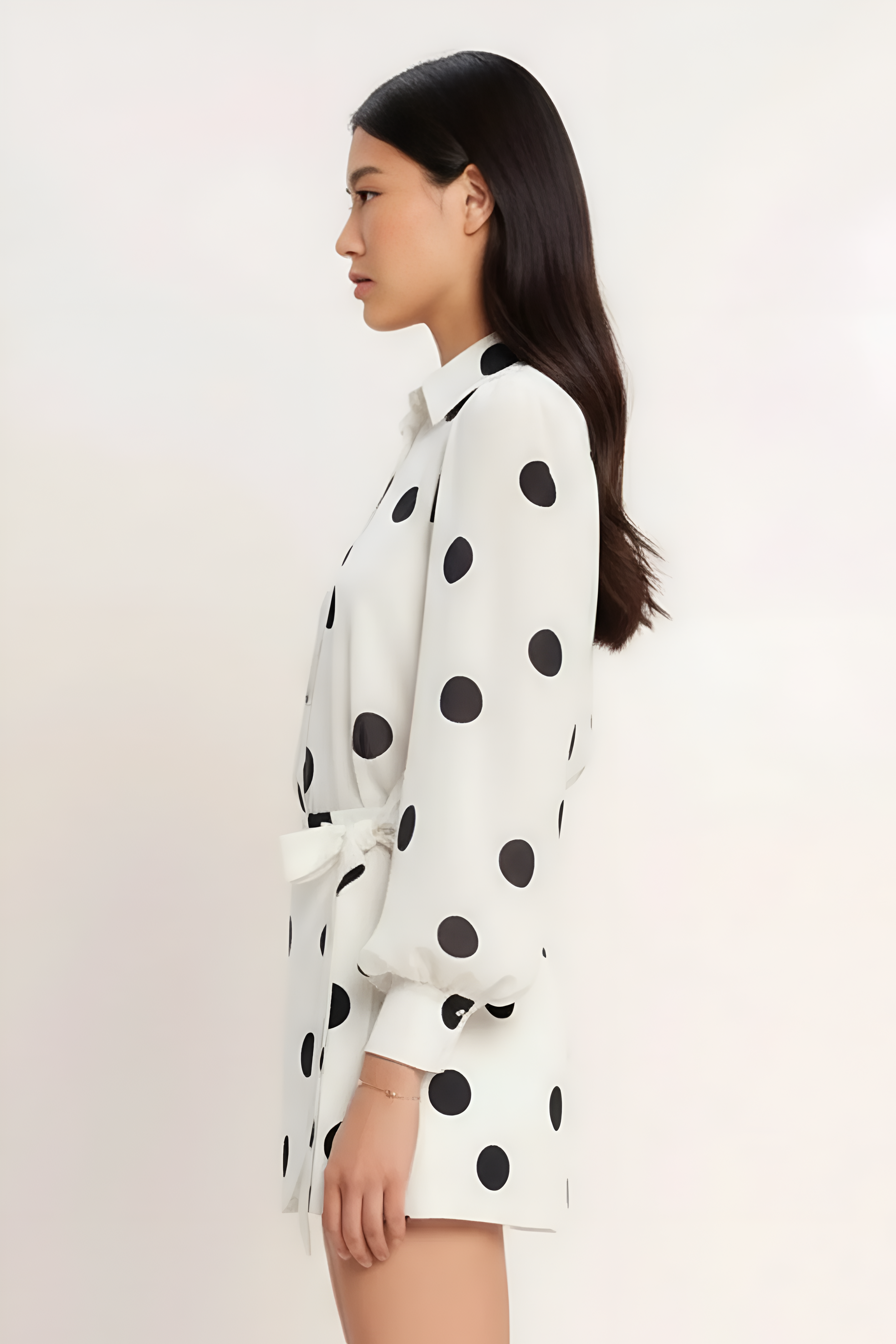 Eli Polka Dot Blouse