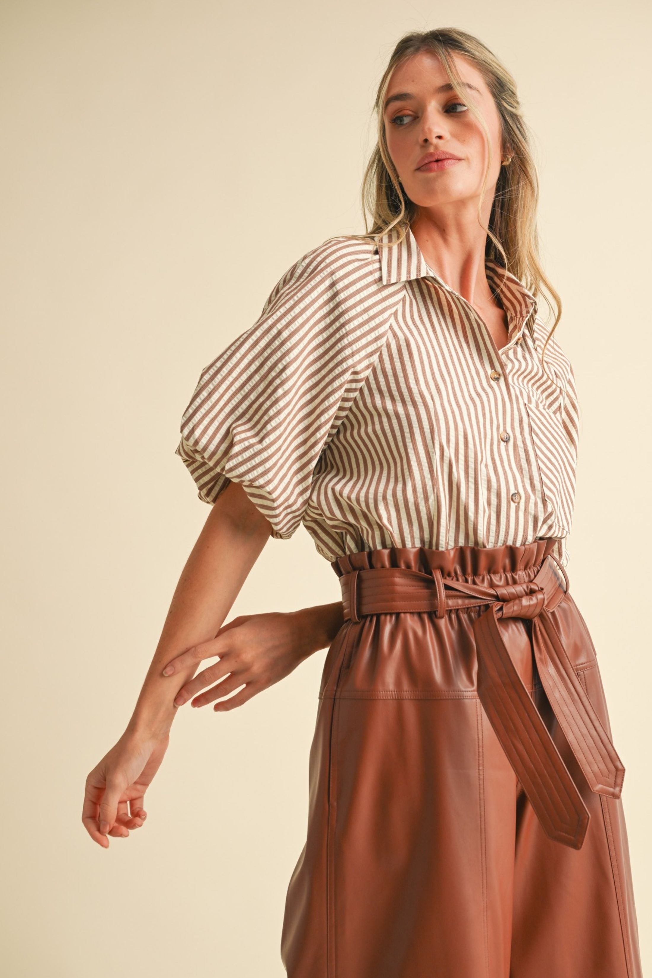 Remi Balloon Sleeve Top