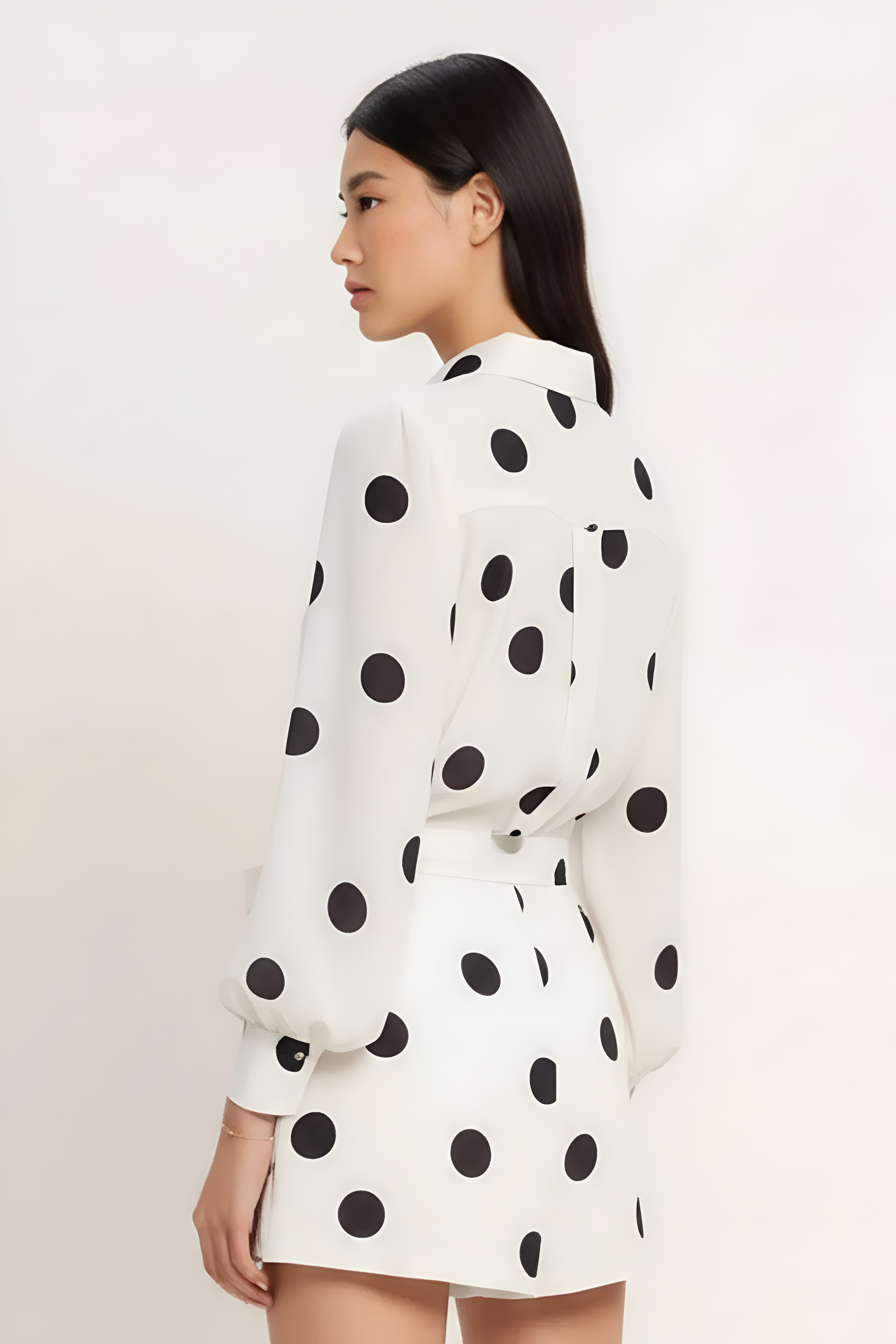 Eli Polka Dot Blouse