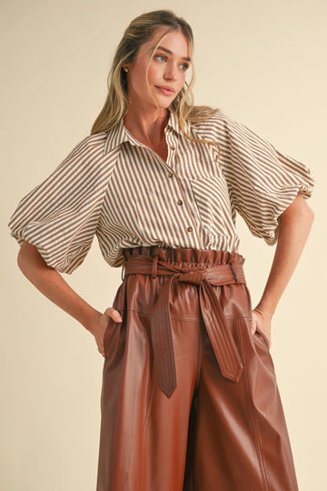 Remi Balloon Sleeve Top