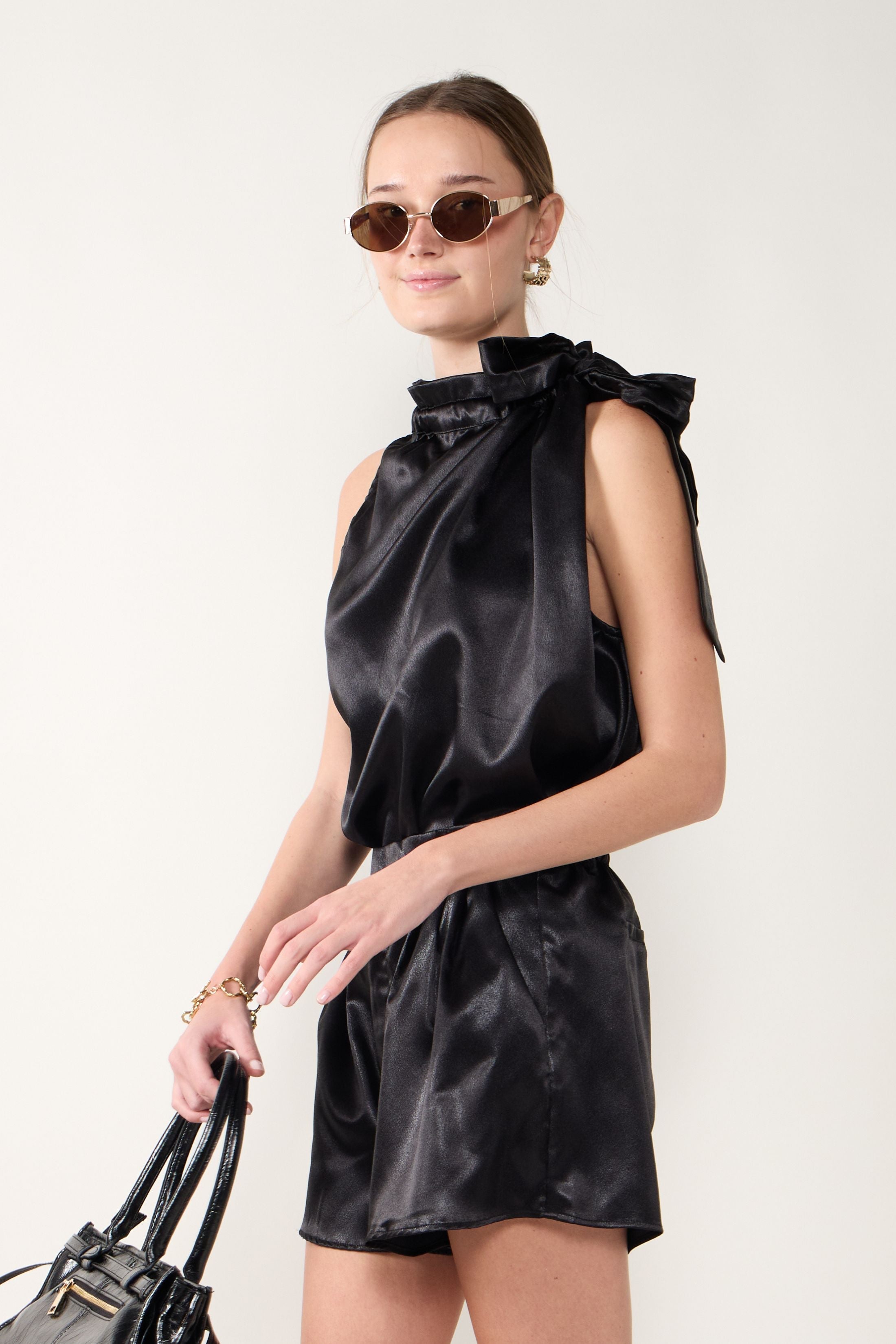 Eve Ruffle Sleeveless Top