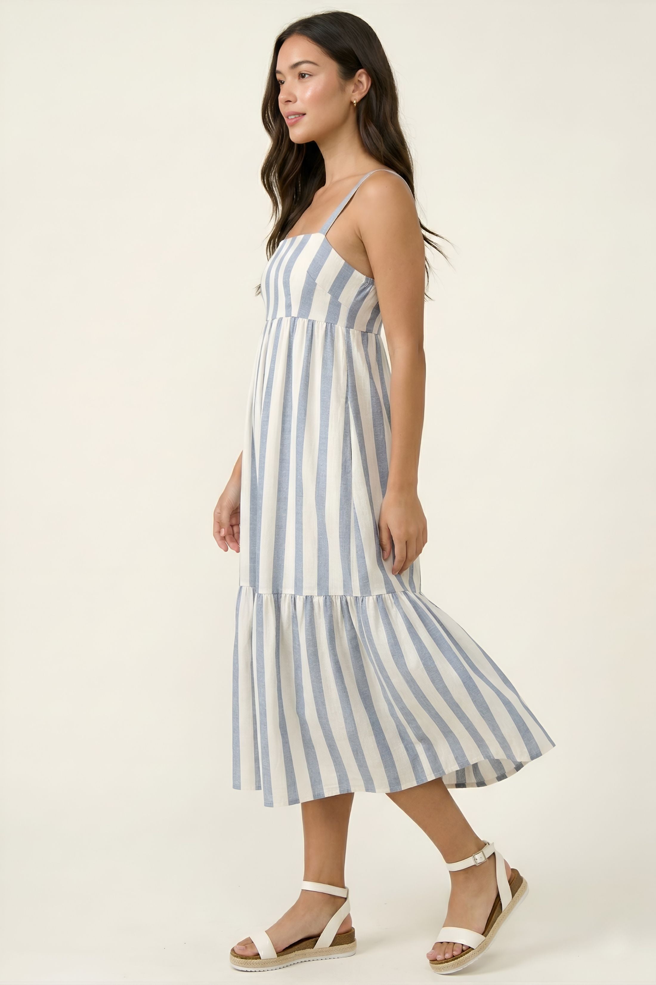 Eleanor Tiered Midi Dress