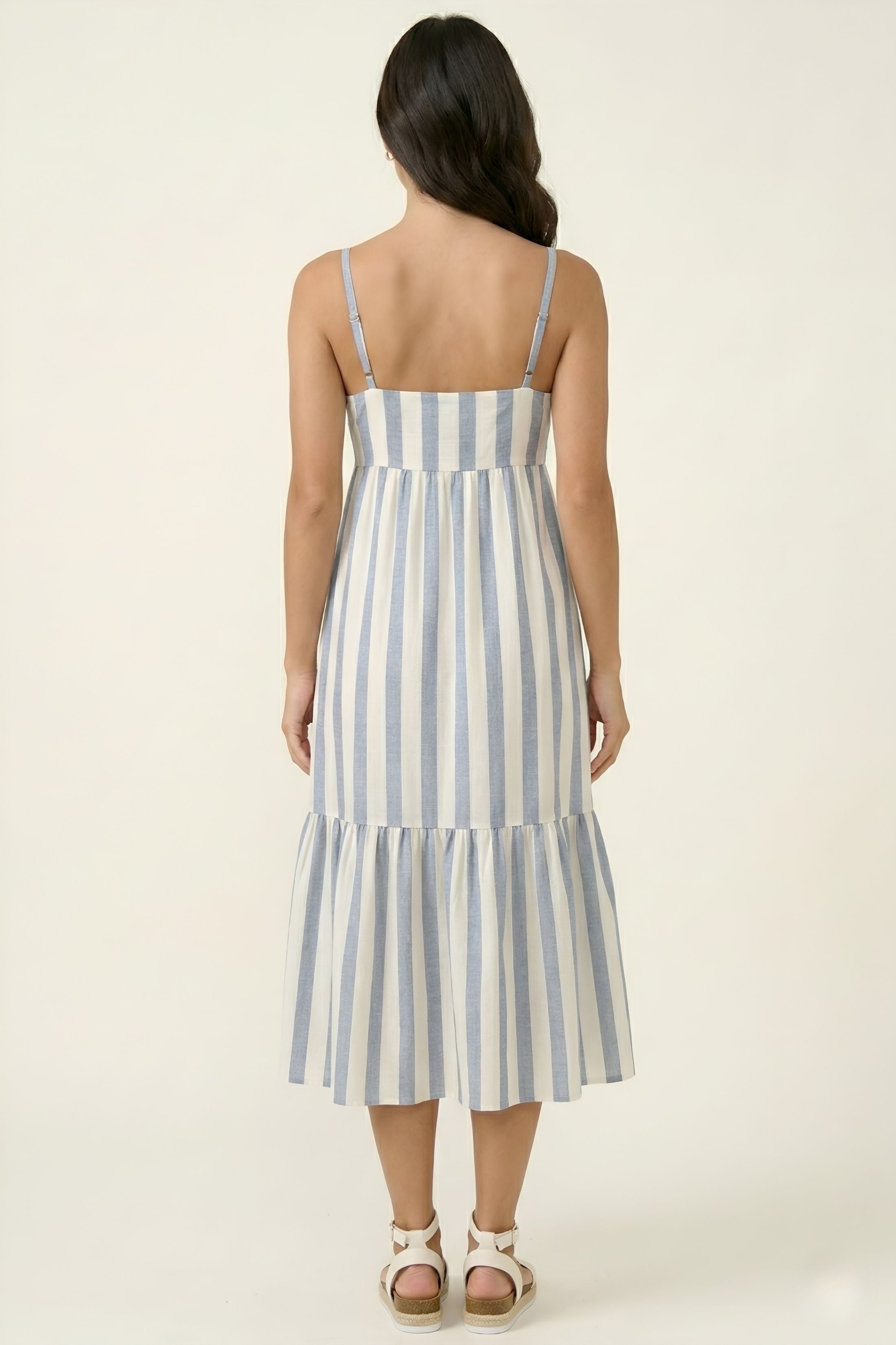 Eleanor Tiered Midi Dress