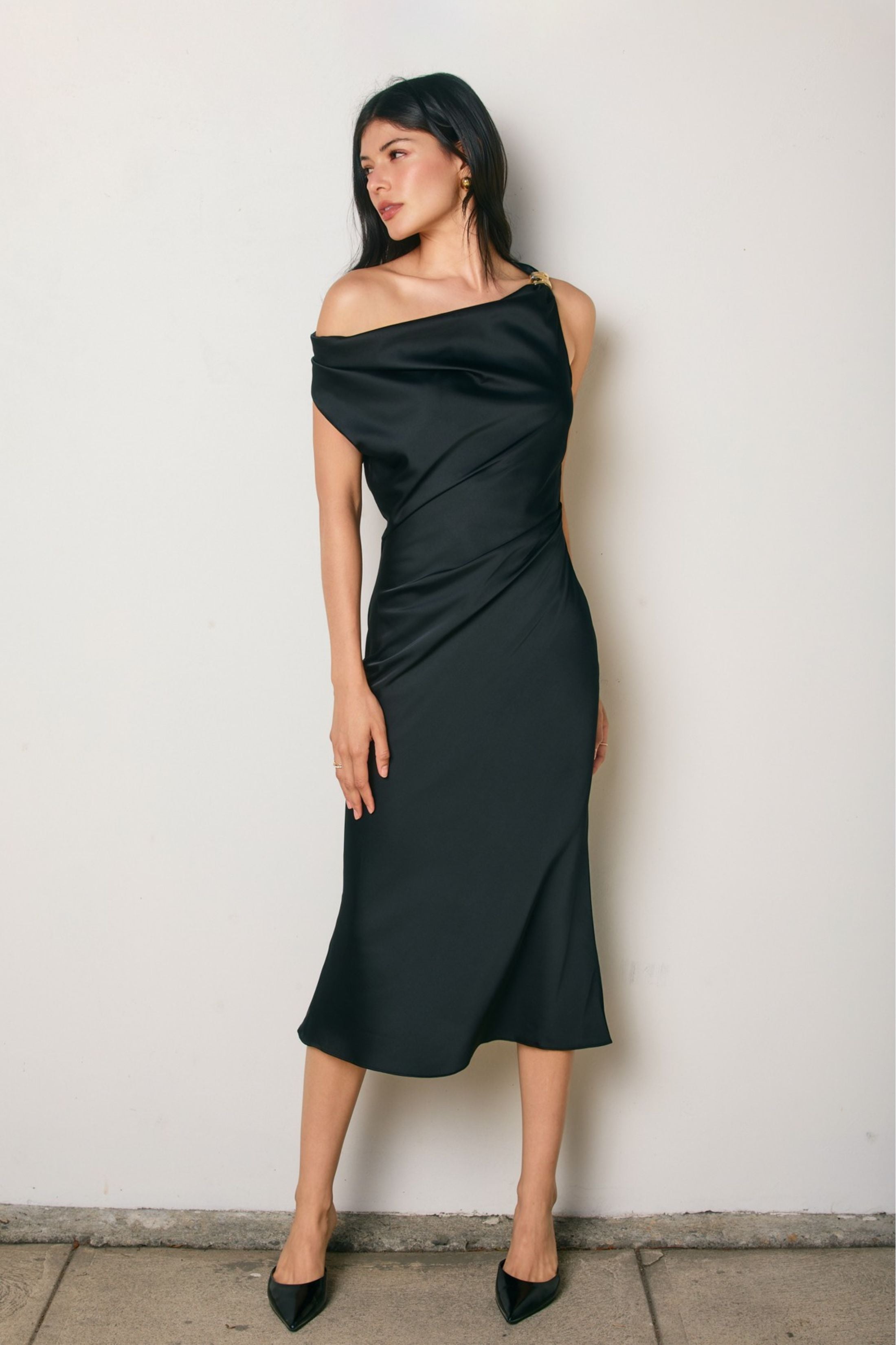 Hillary Off The Shoulder Dress