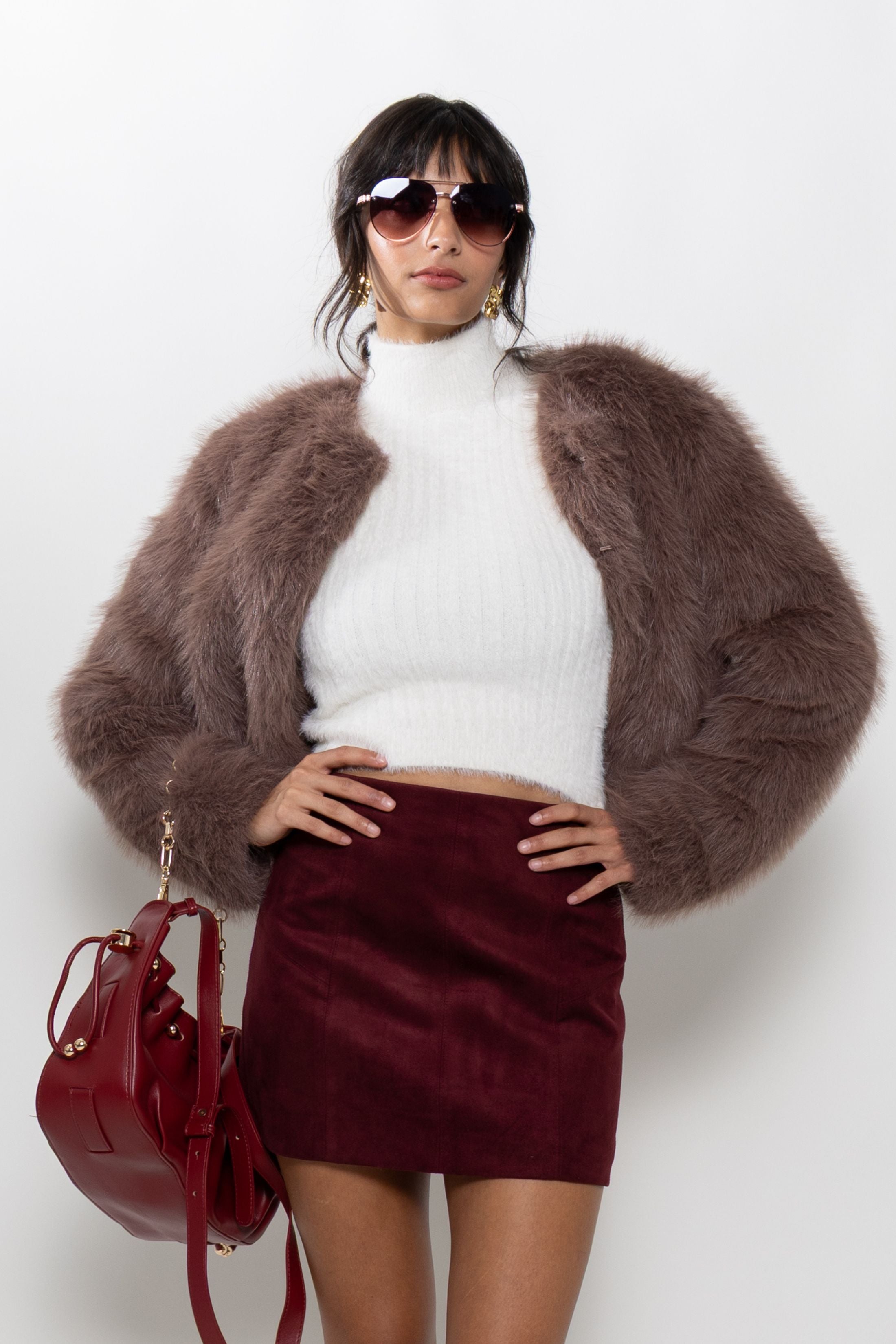 Chandler Sleeveless Turtleneck