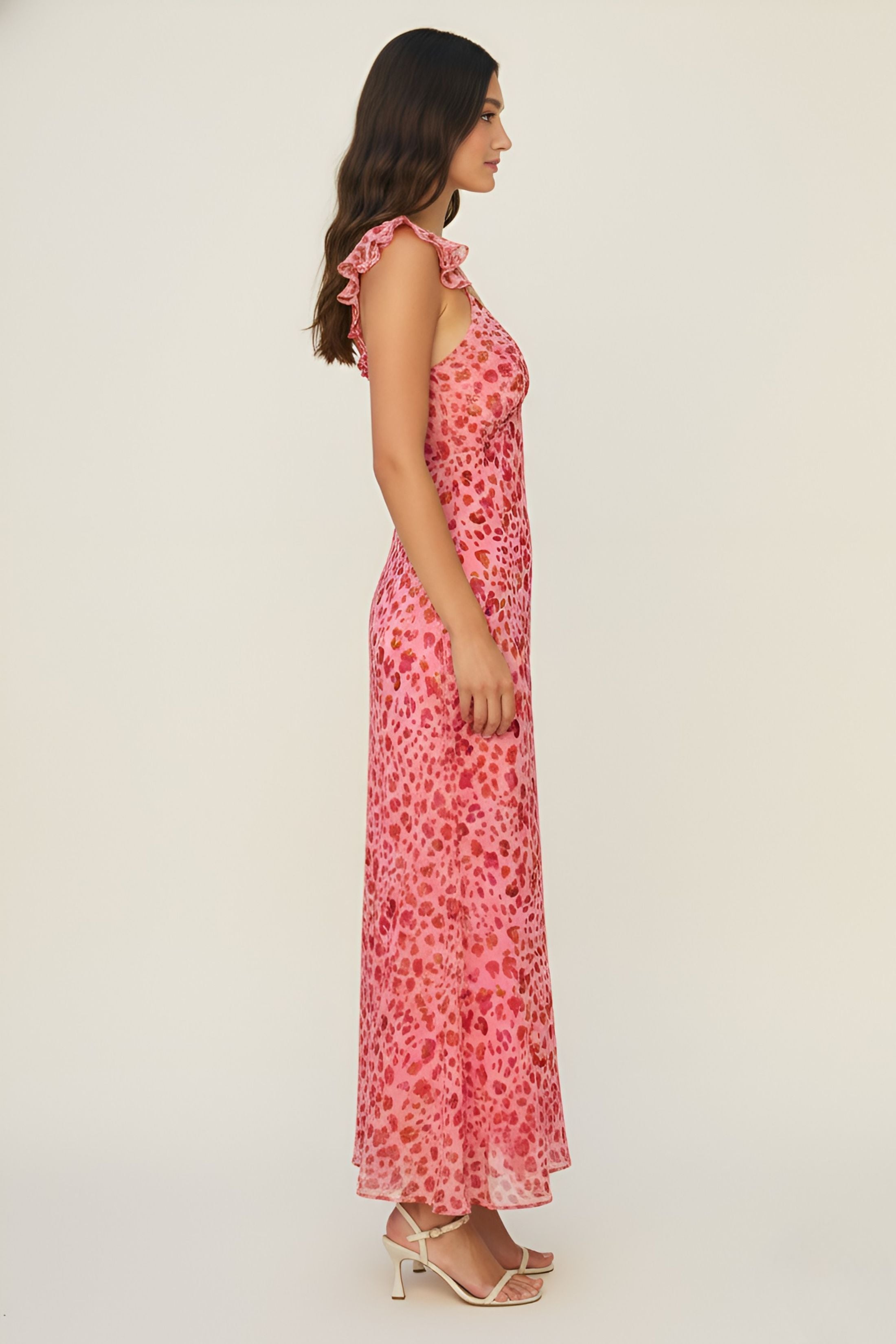 Kate Patterned Maxi Dress