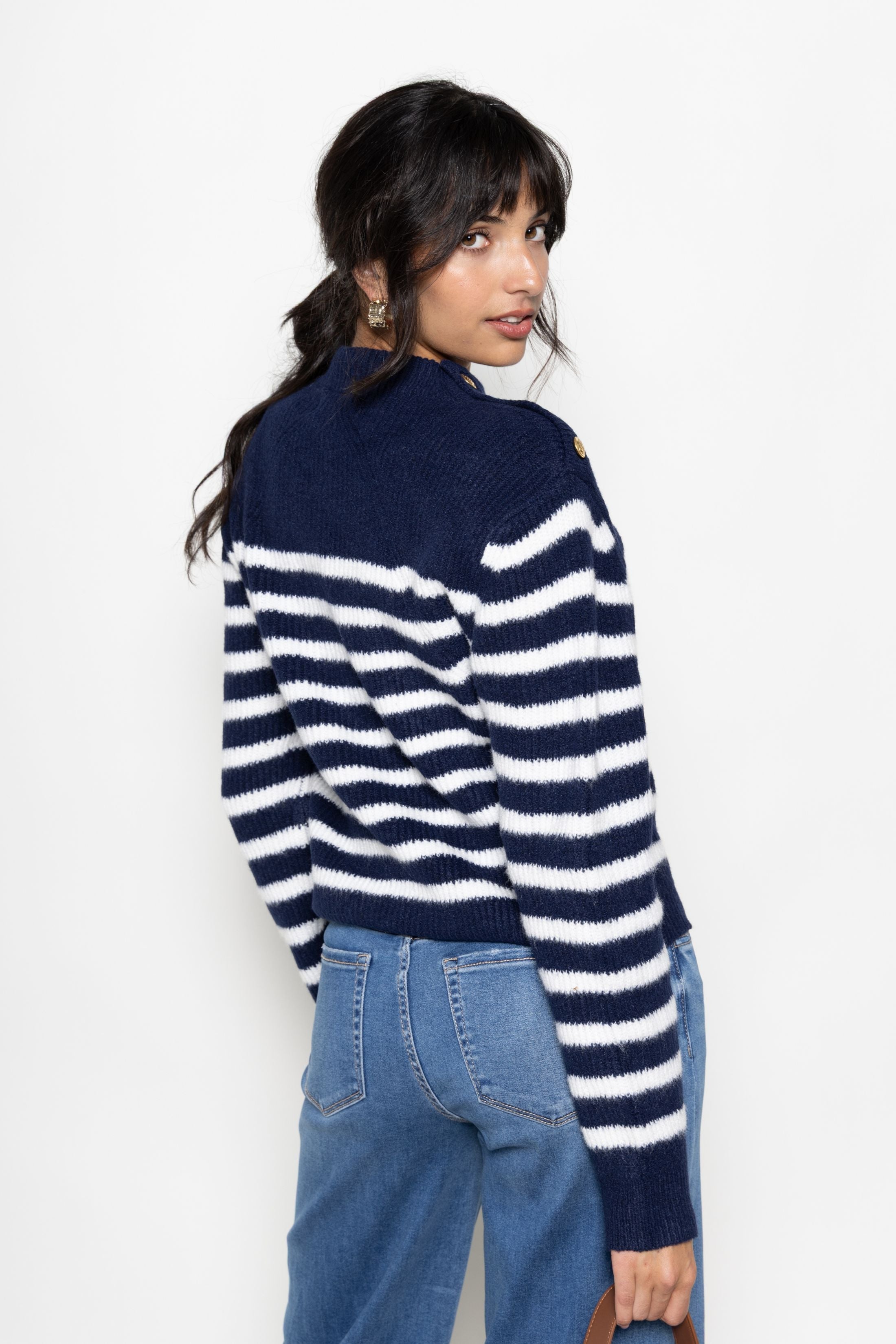Dylan Striped Sweater