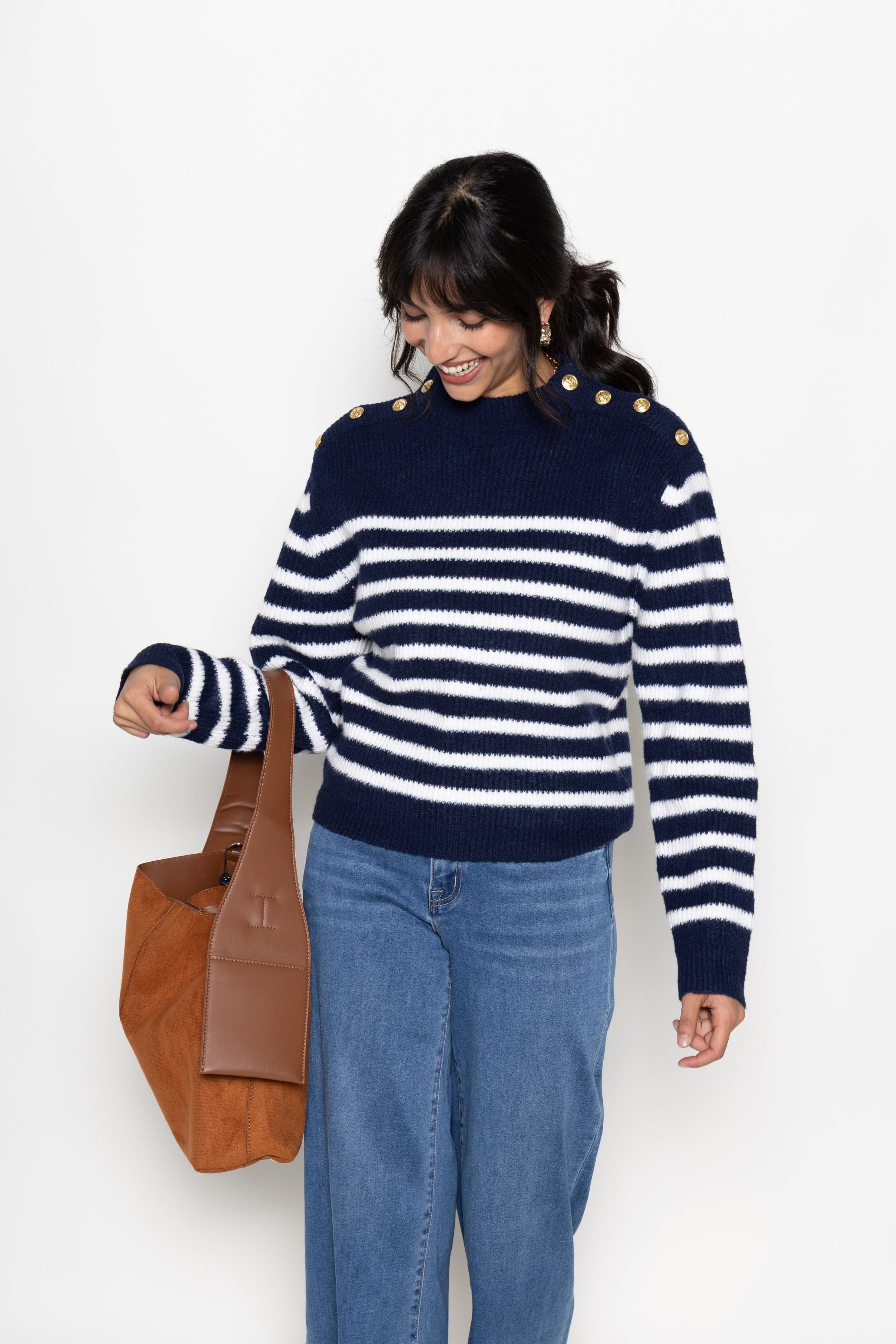 Dylan Striped Sweater
