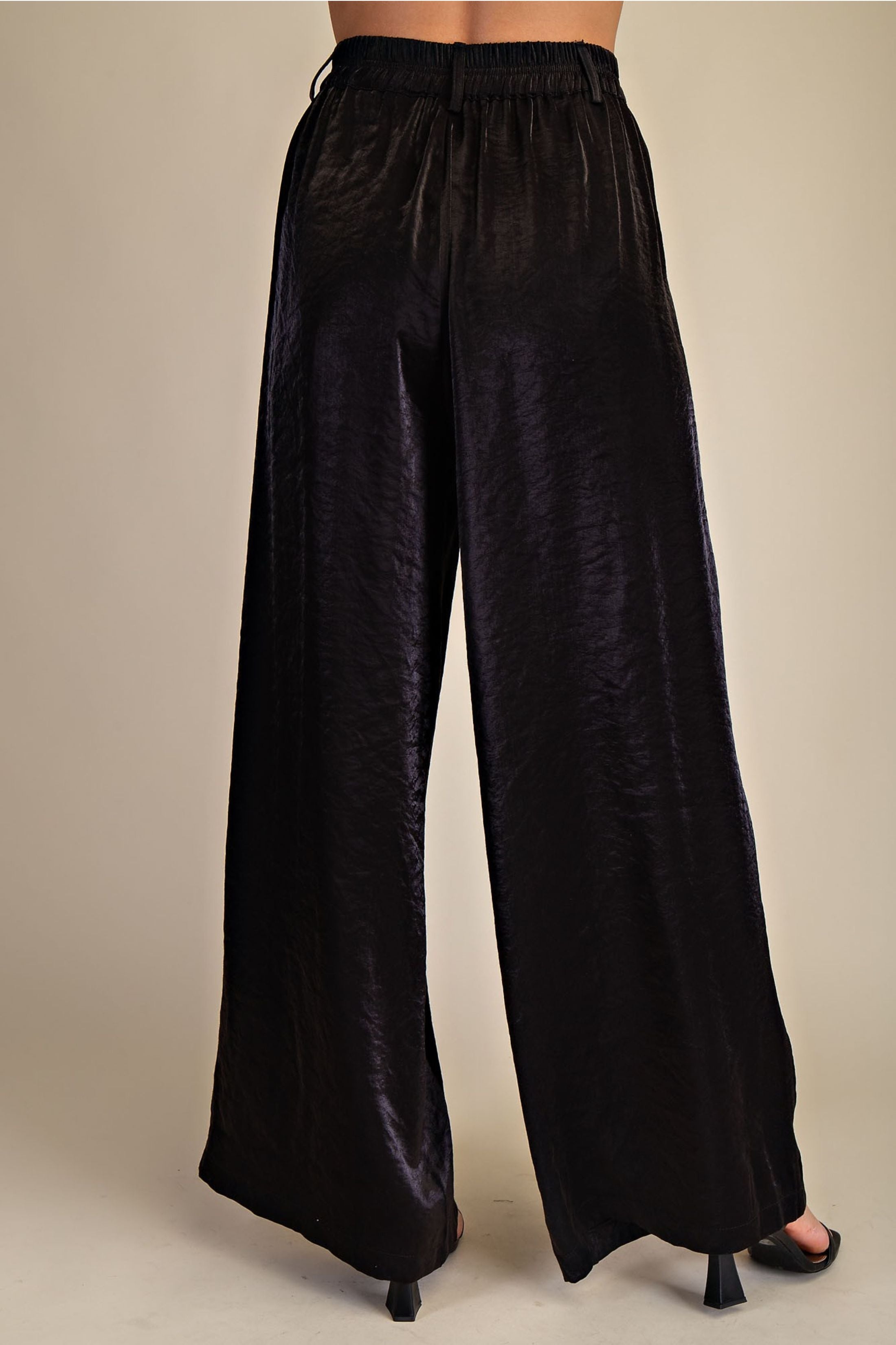 Ruby High Waist Wide Pants