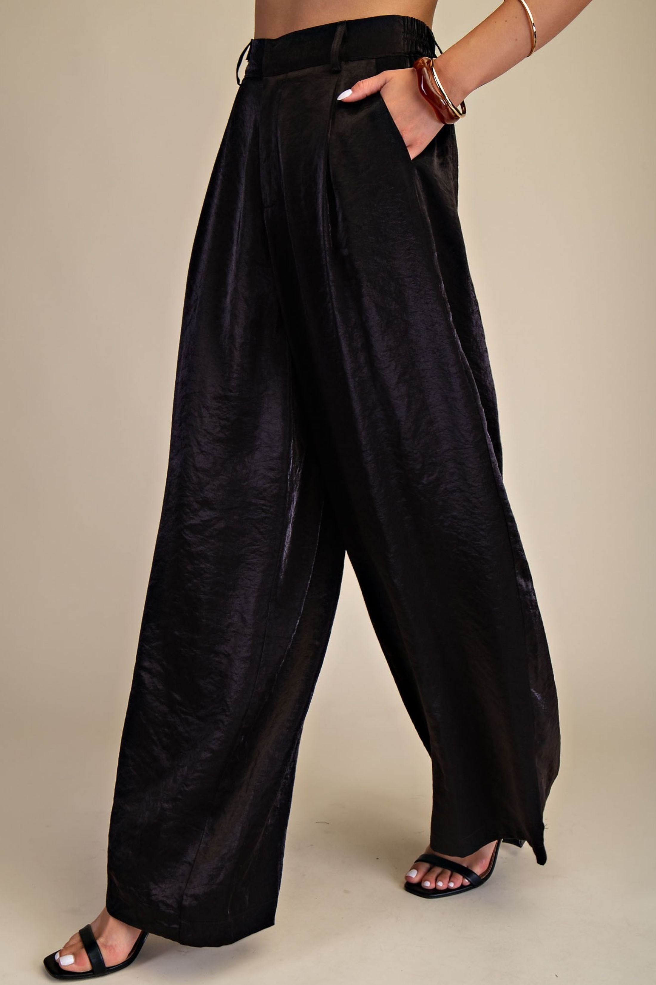 Ruby High Waist Wide Pants