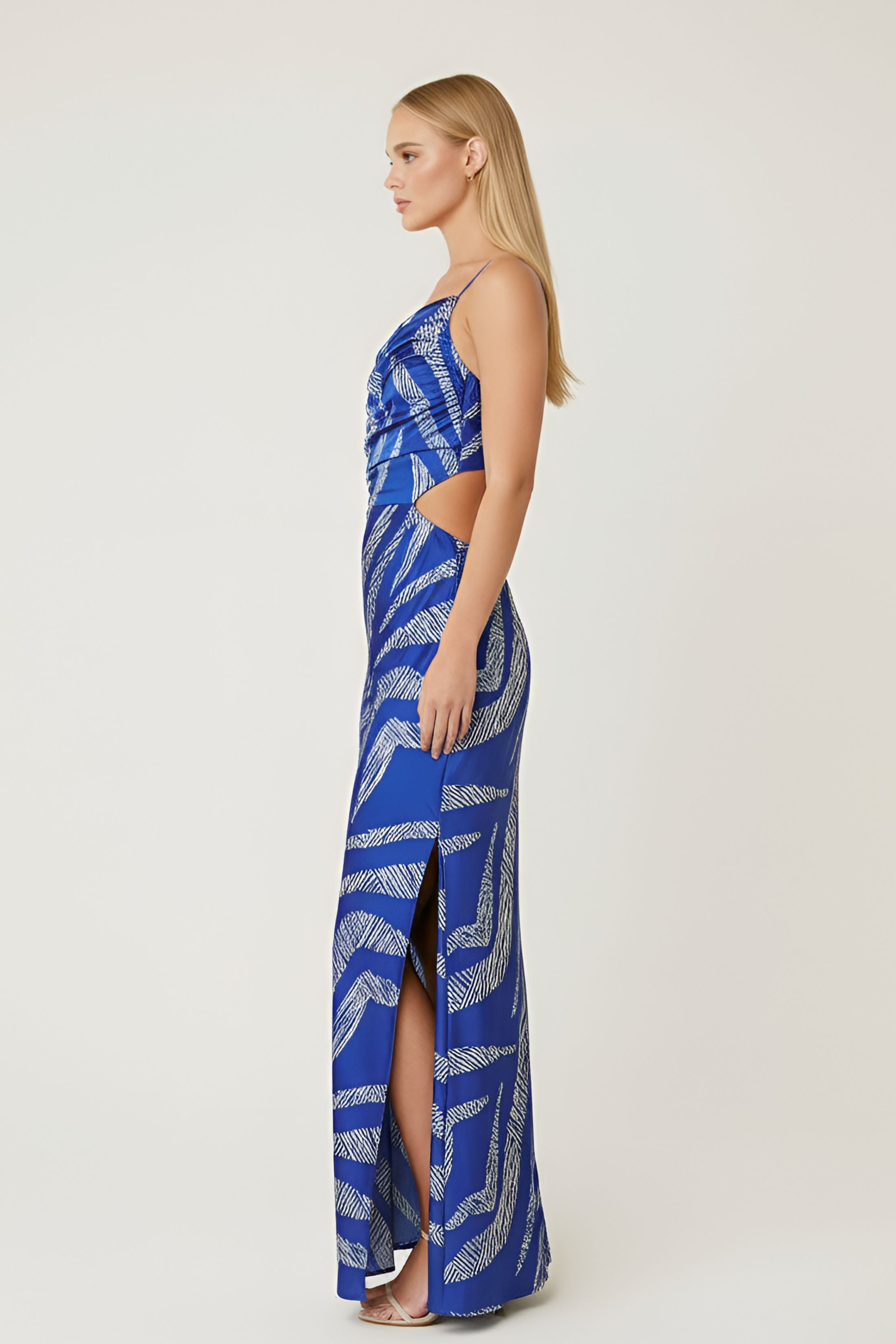 Molly Coastal Breeze Maxi Dress