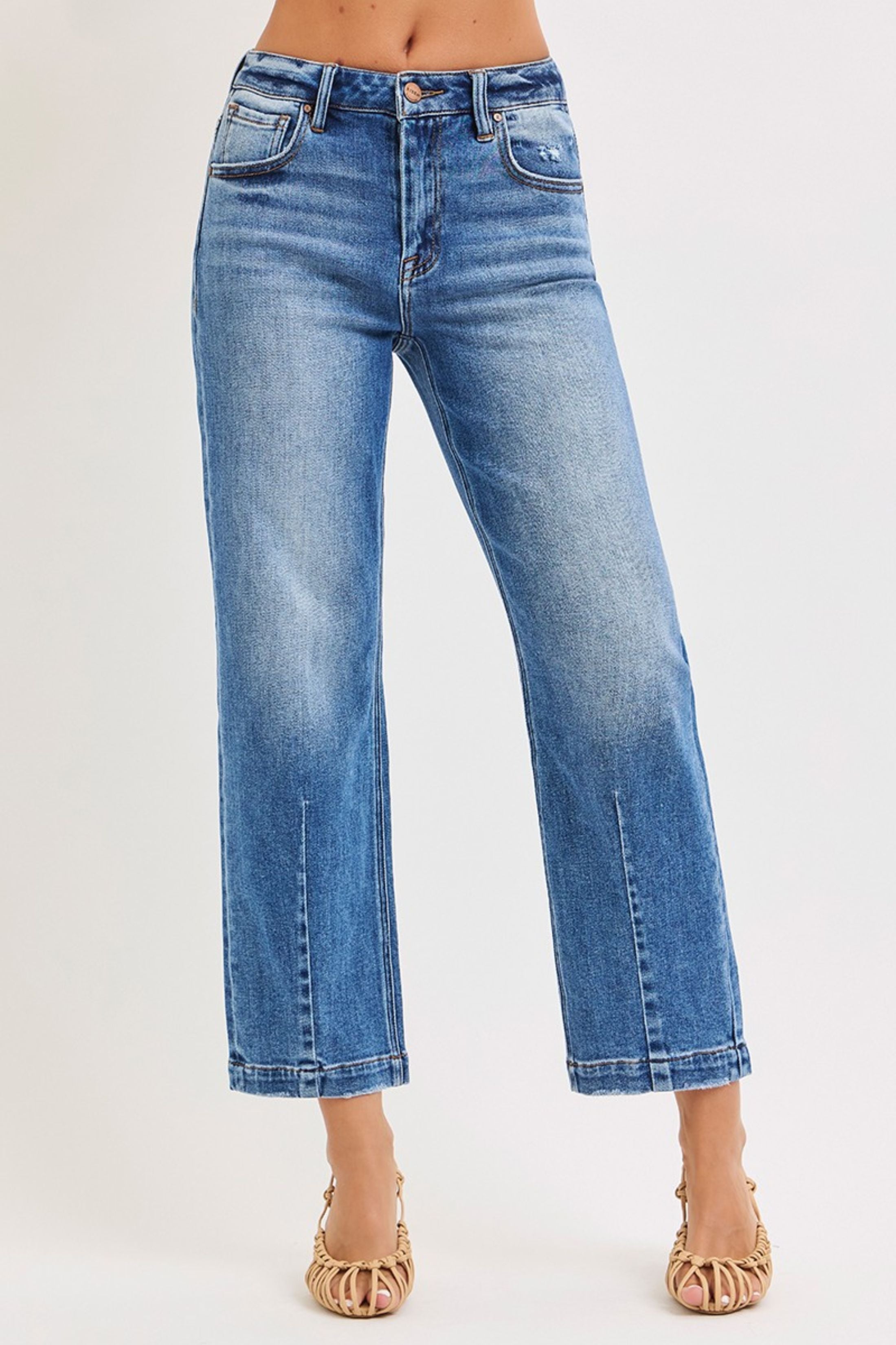 Ryan Boyfriend Tapered Jeans