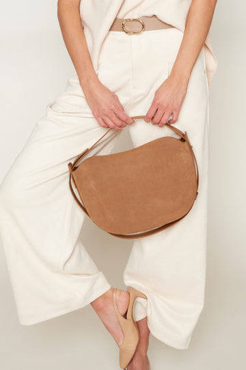 Sofia Suede Hobo Bag
