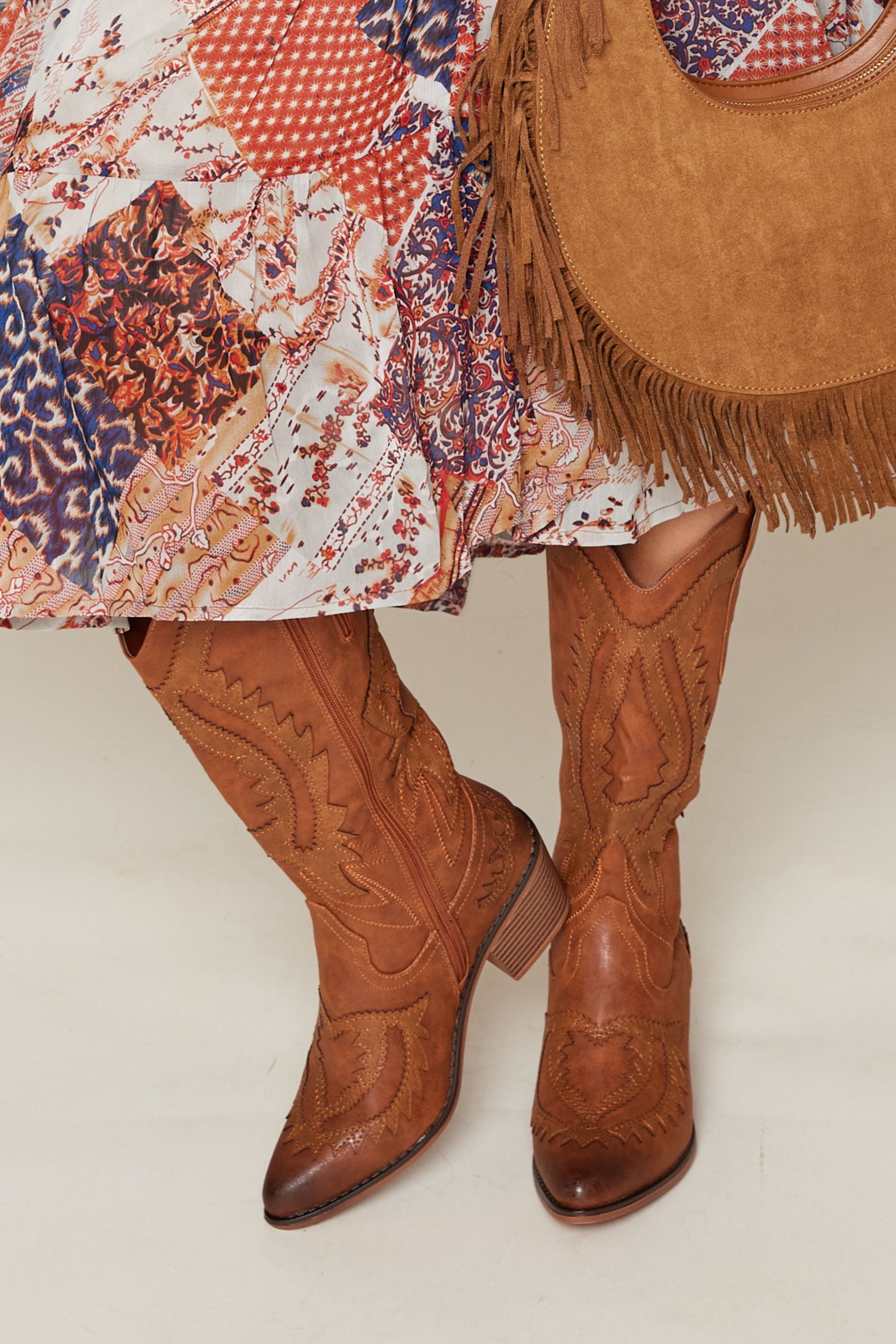 Whitney Old Western Cowboy Boot