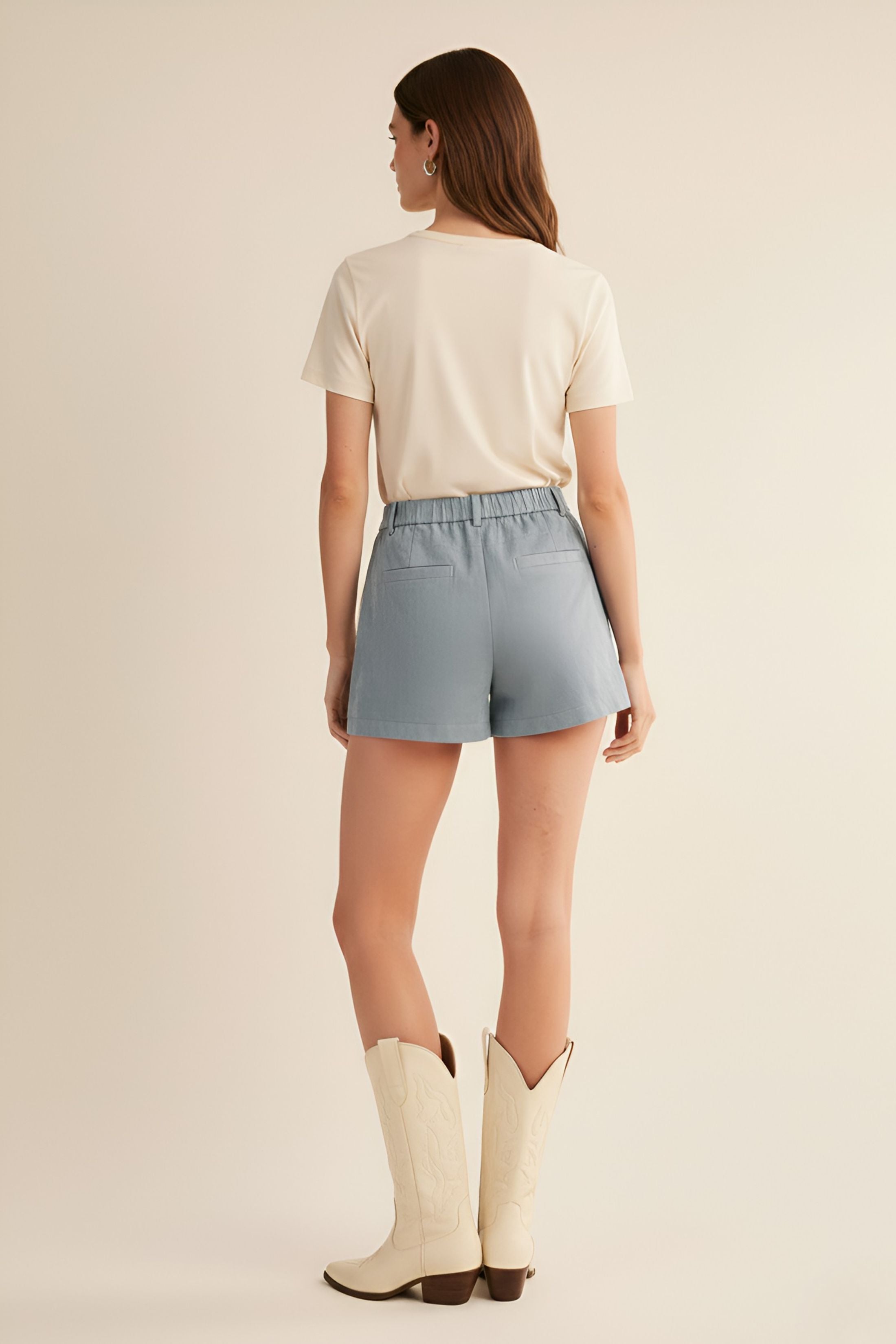 Hannah Studded Shorts