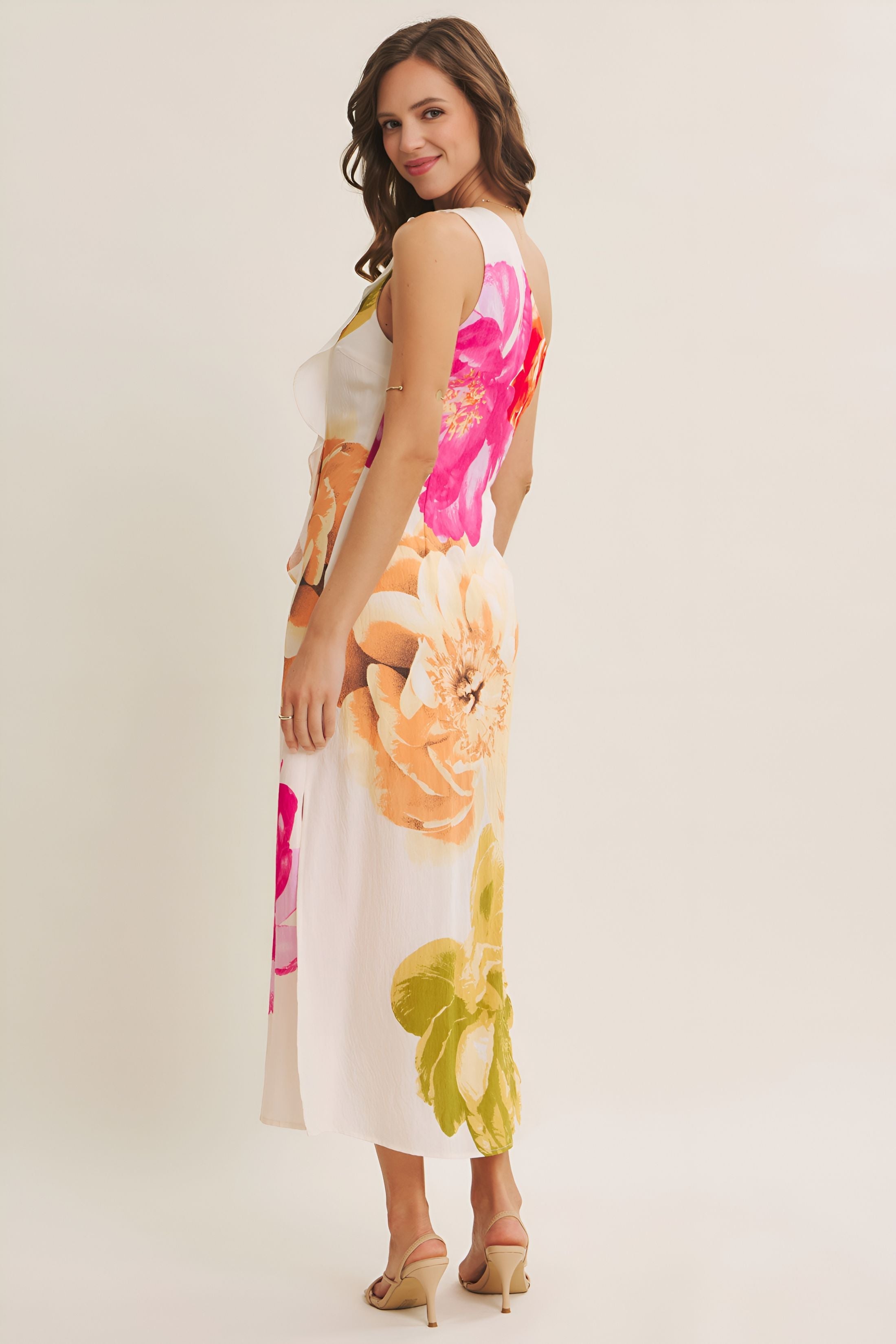 Rosie One Shoulder Maxi Dress