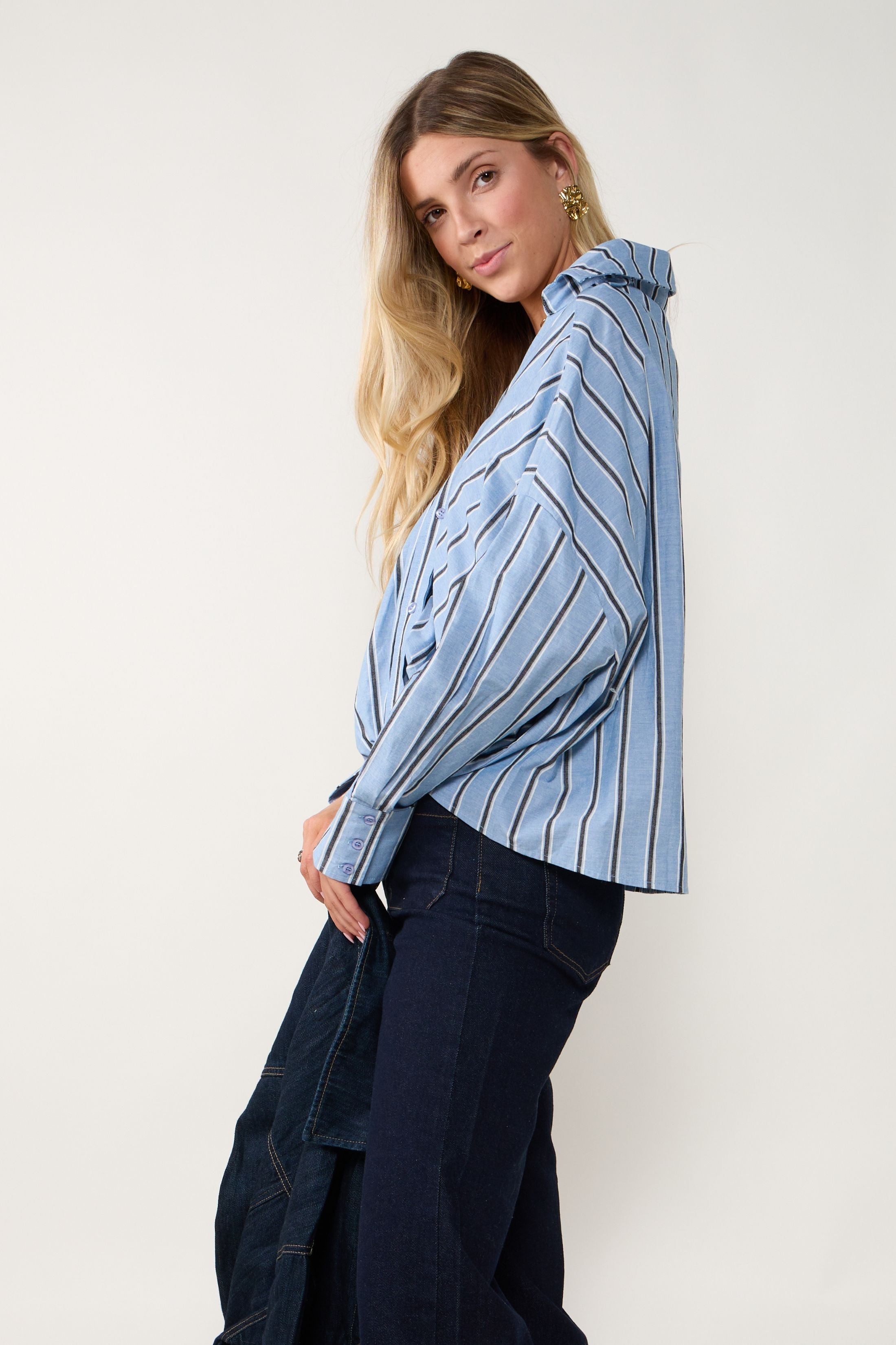 Blair Striped Top