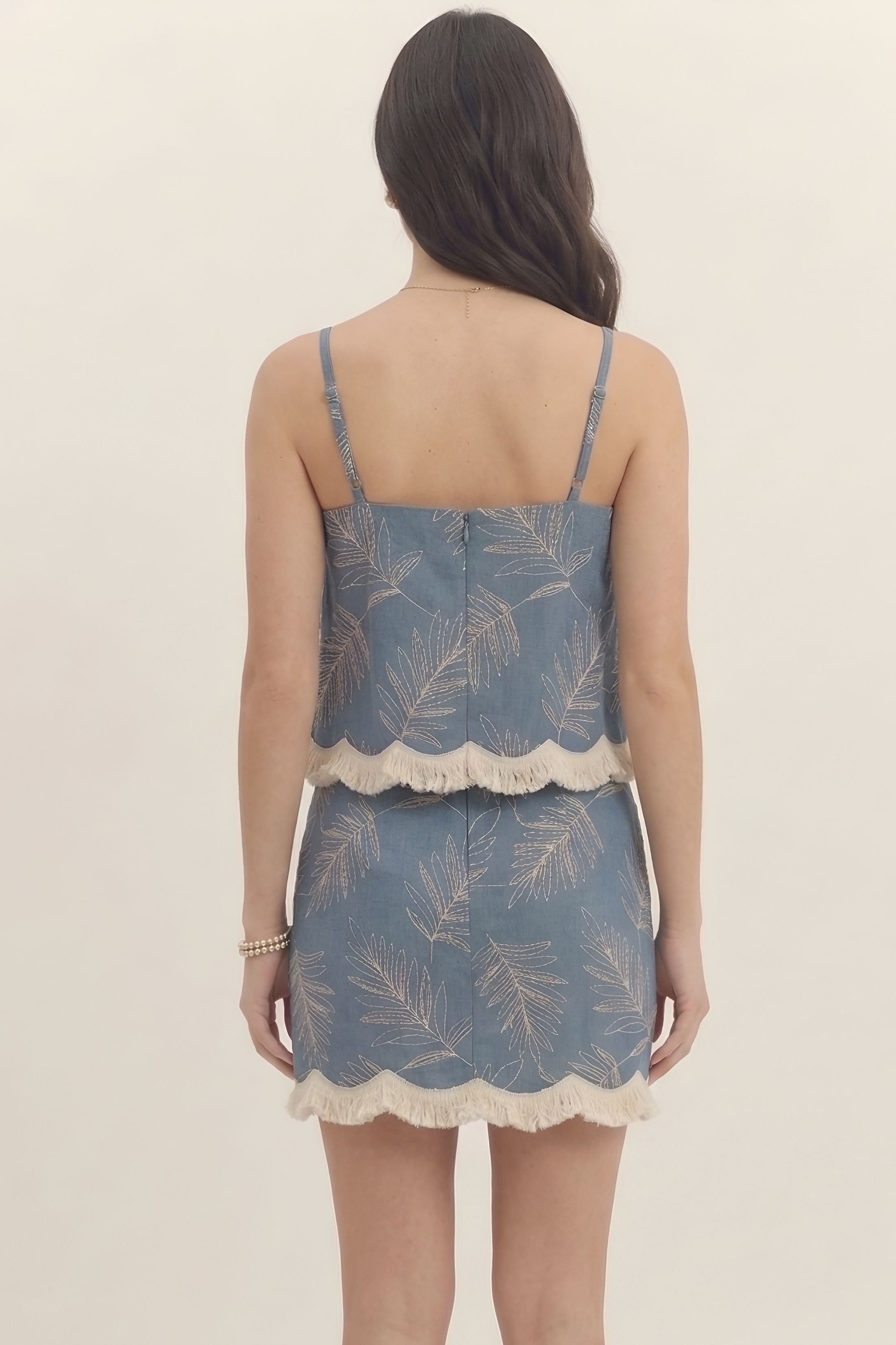 Dani Fringed Top