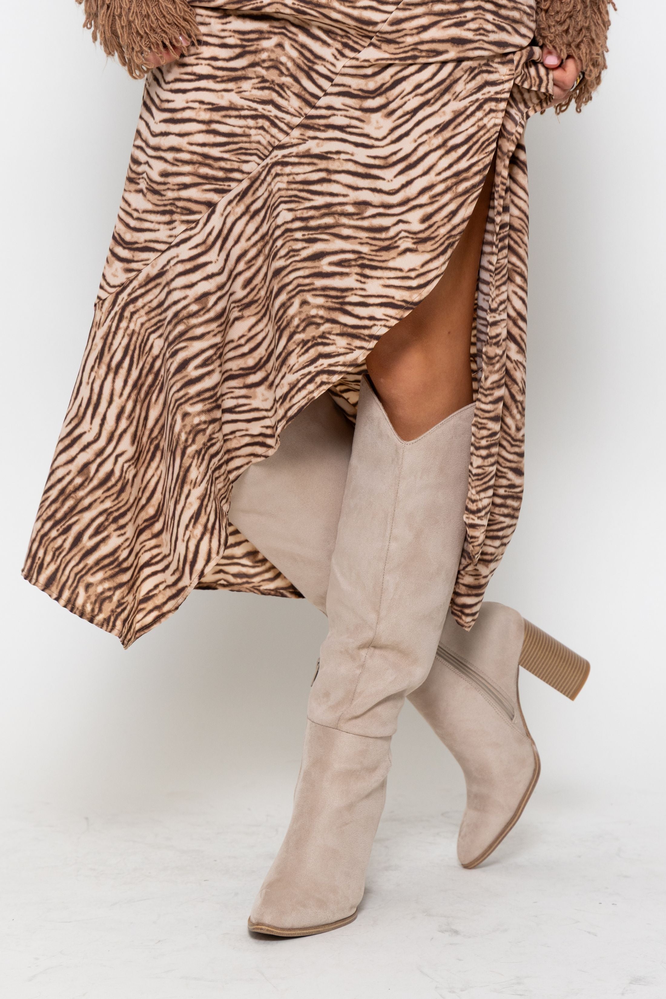 Fallal Heeled Boot